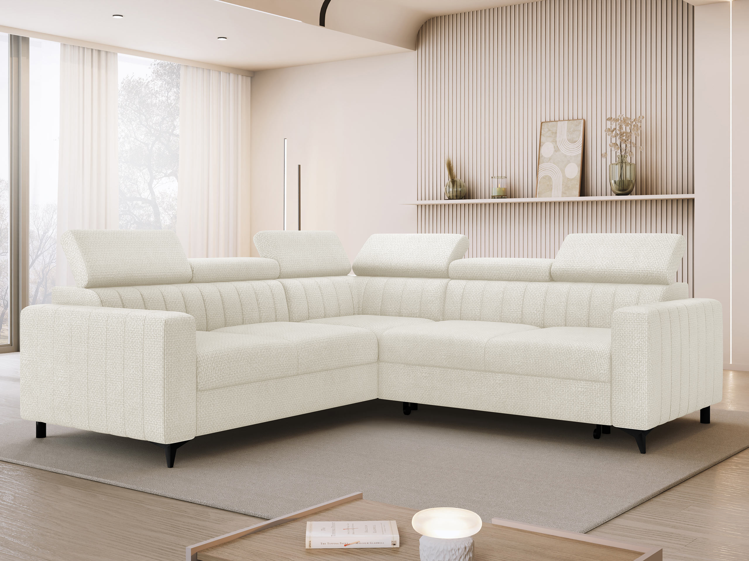 Corner sofa Columbus 201 (Flow 06)