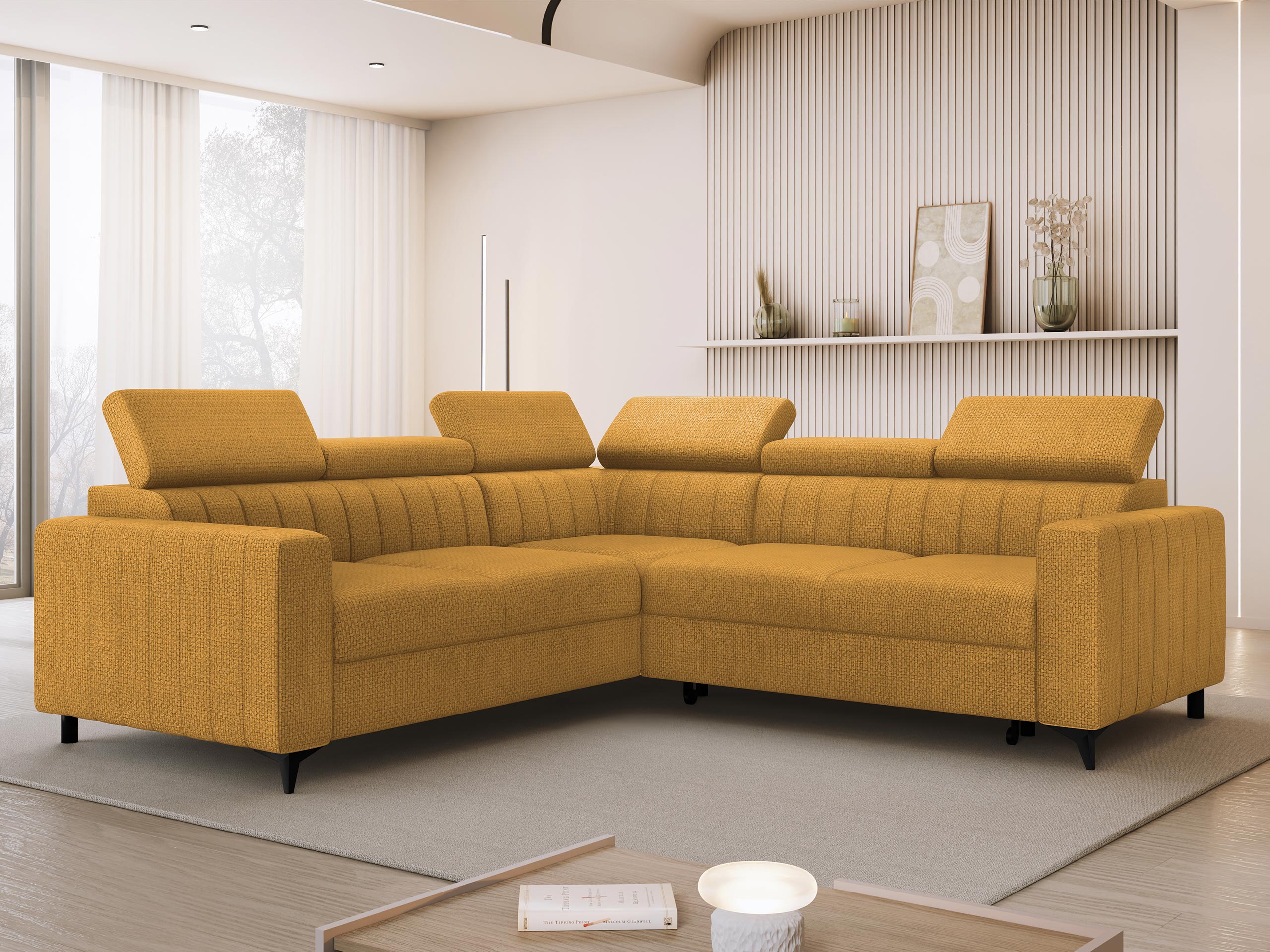 Corner sofa Columbus 201 (Flow 10)