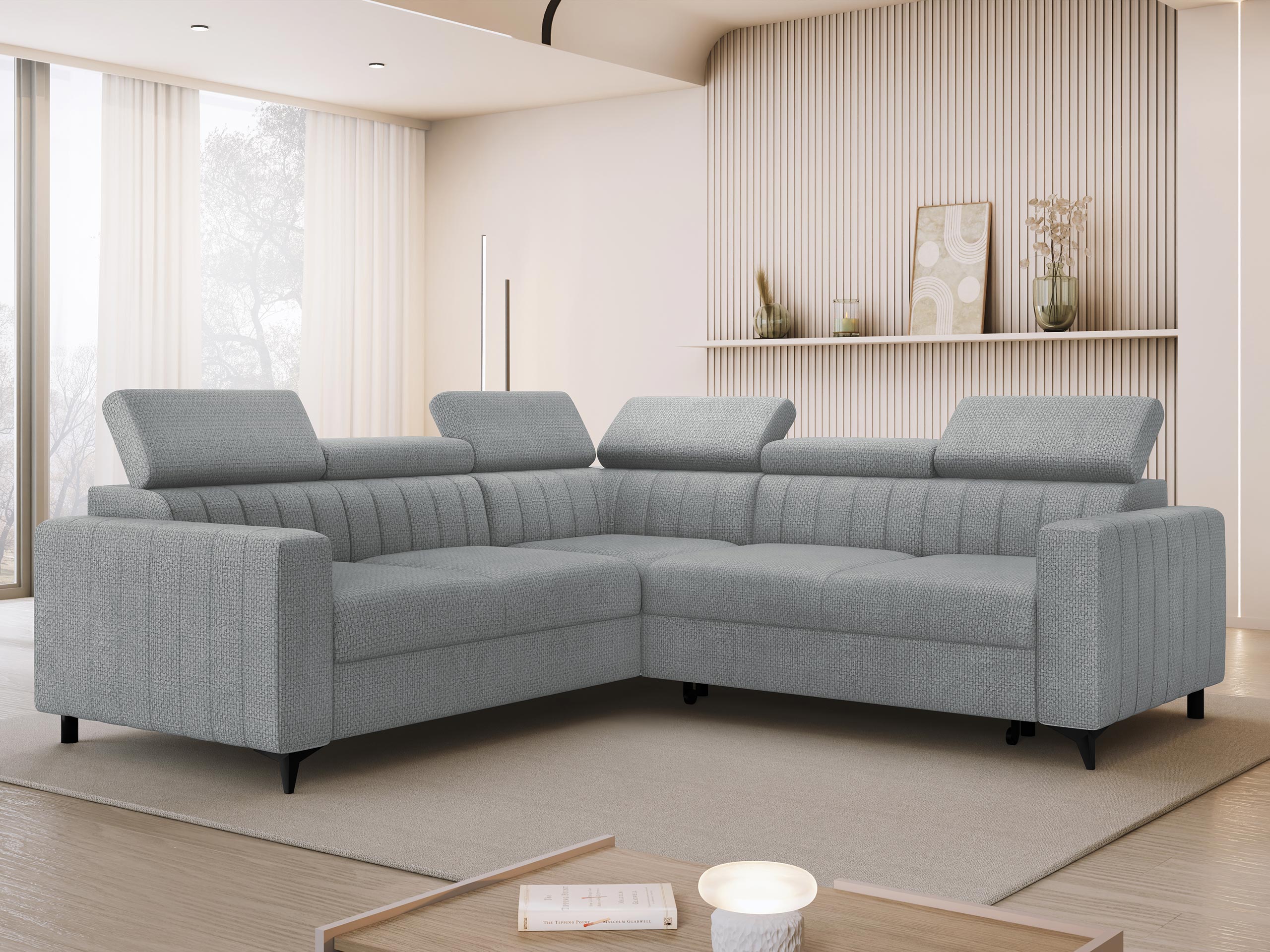 Corner sofa Columbus 201 (Flow 17)
