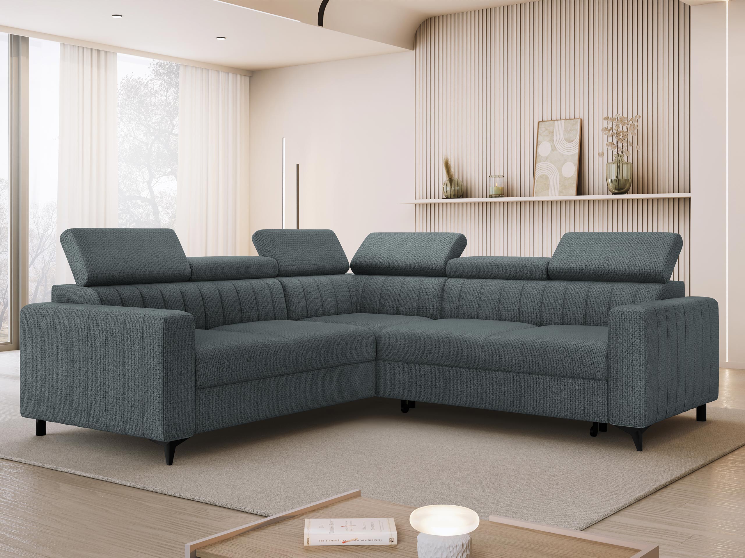 Corner sofa Columbus 201 (Flow 21)