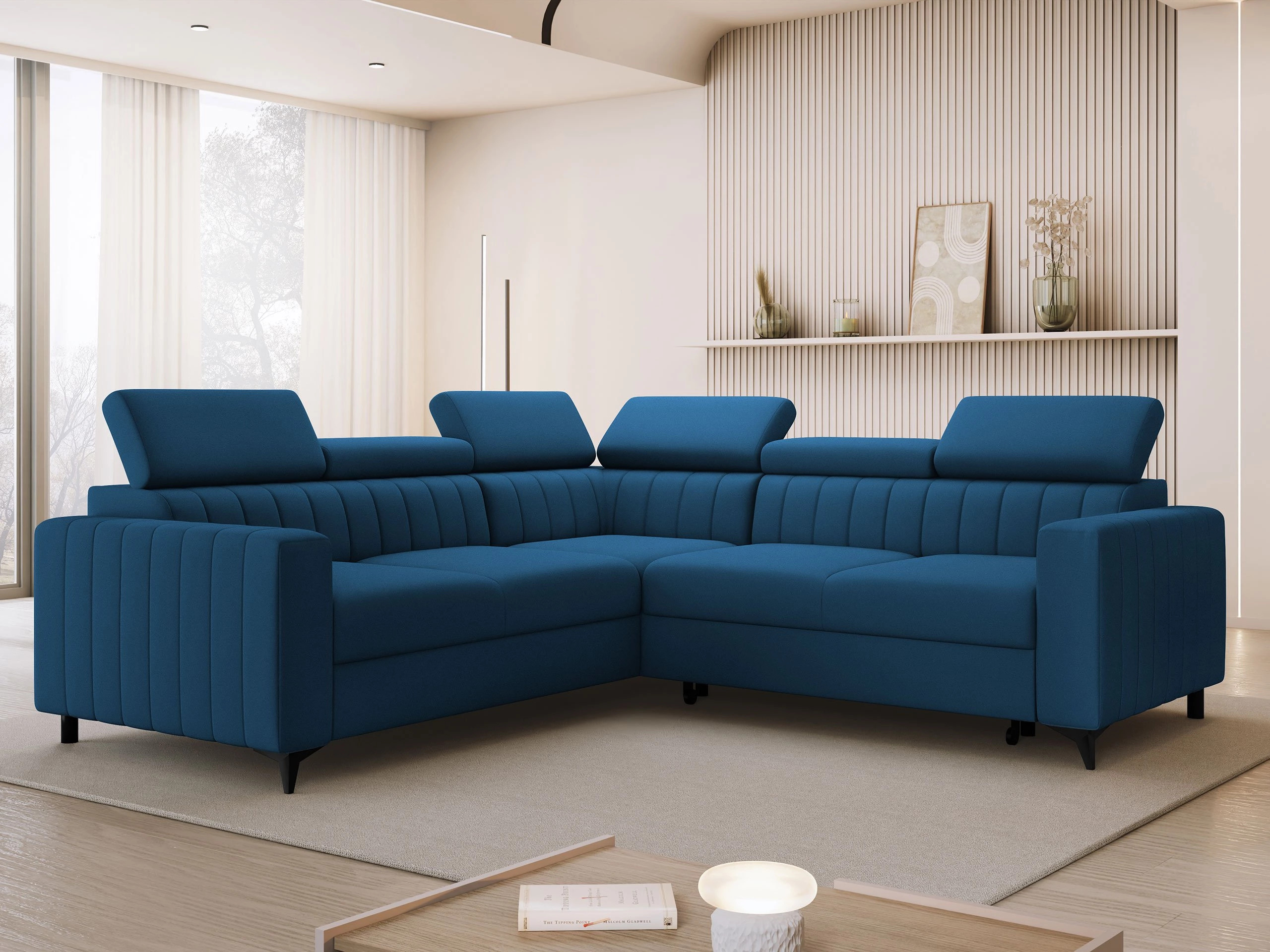 Corner sofa Columbus 201 (Velluto 11)