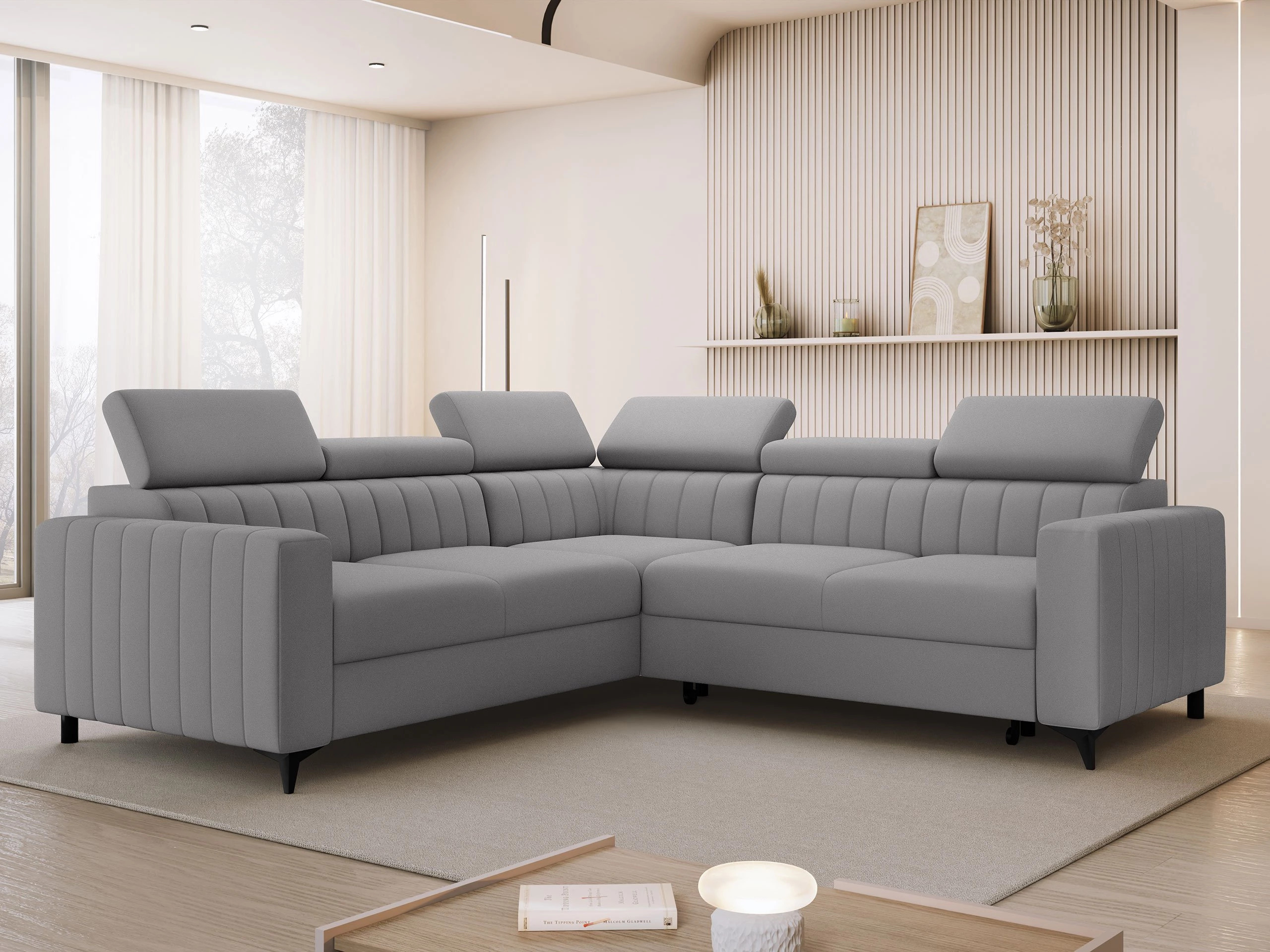 Corner sofa Columbus 201 (Velluto 16)