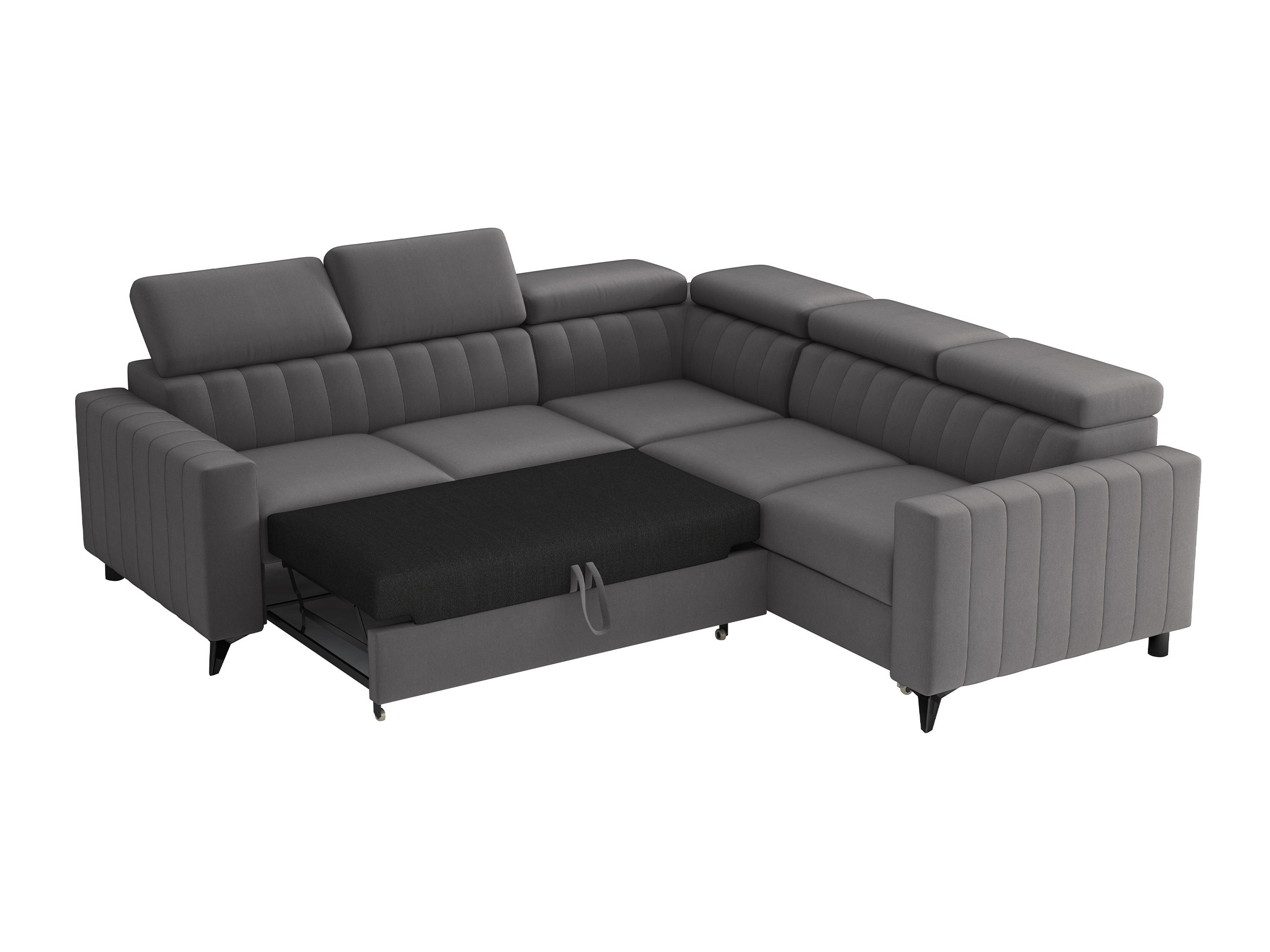 Corner sofa Columbus 201 (Velluto 3)