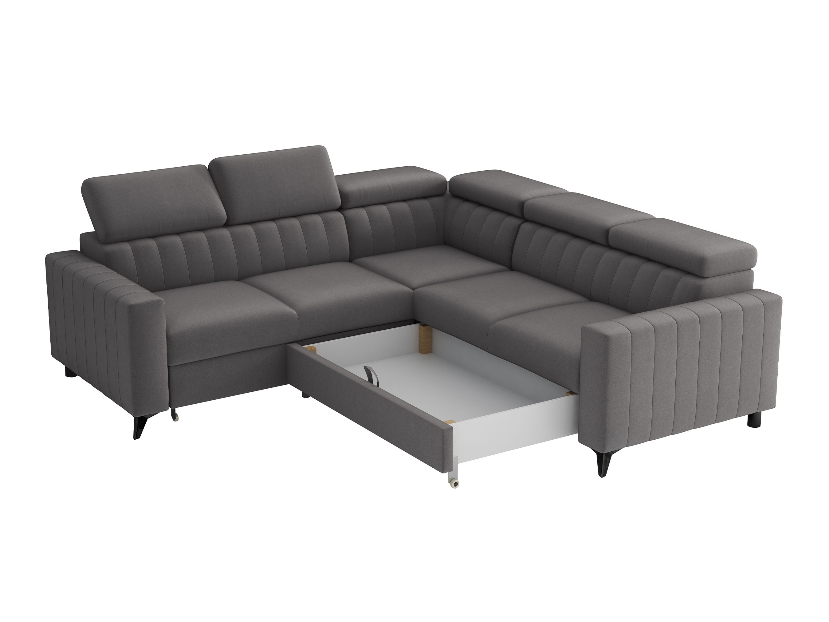 Corner sofa Columbus 201 (Velluto 3)