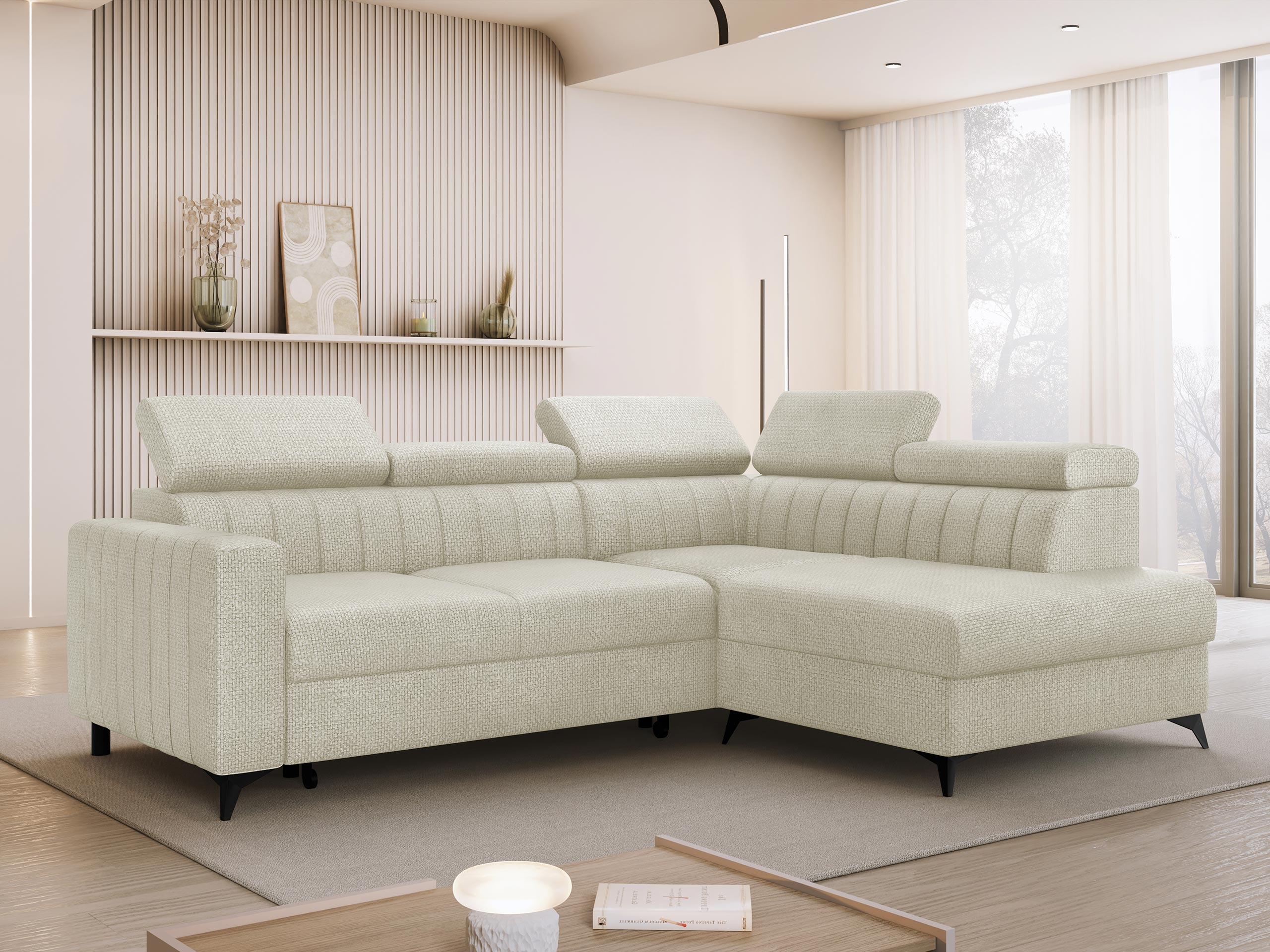 Corner sofa Columbus 202 (Flow 03)