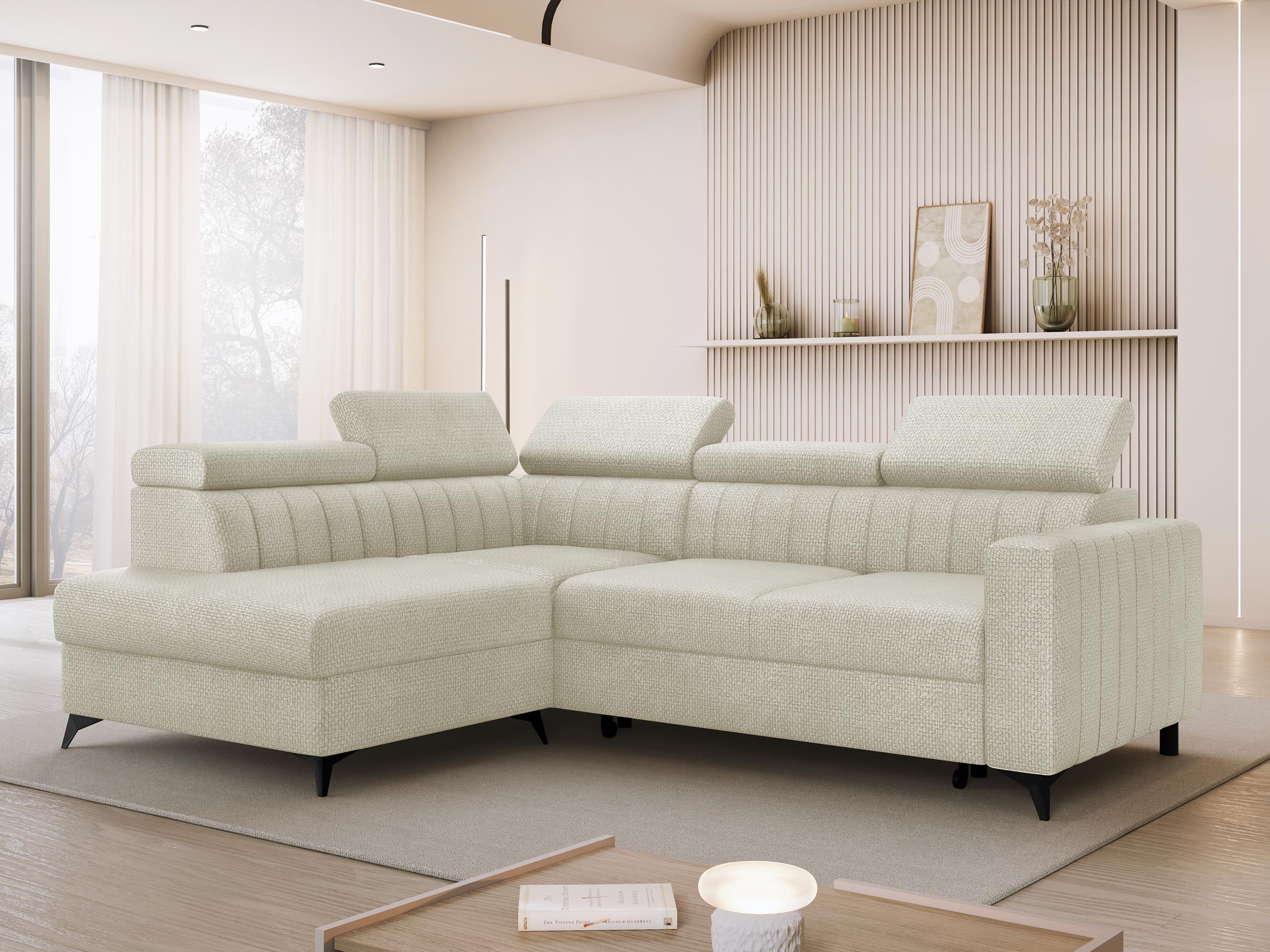 Corner sofa Columbus 202 (Flow 03)