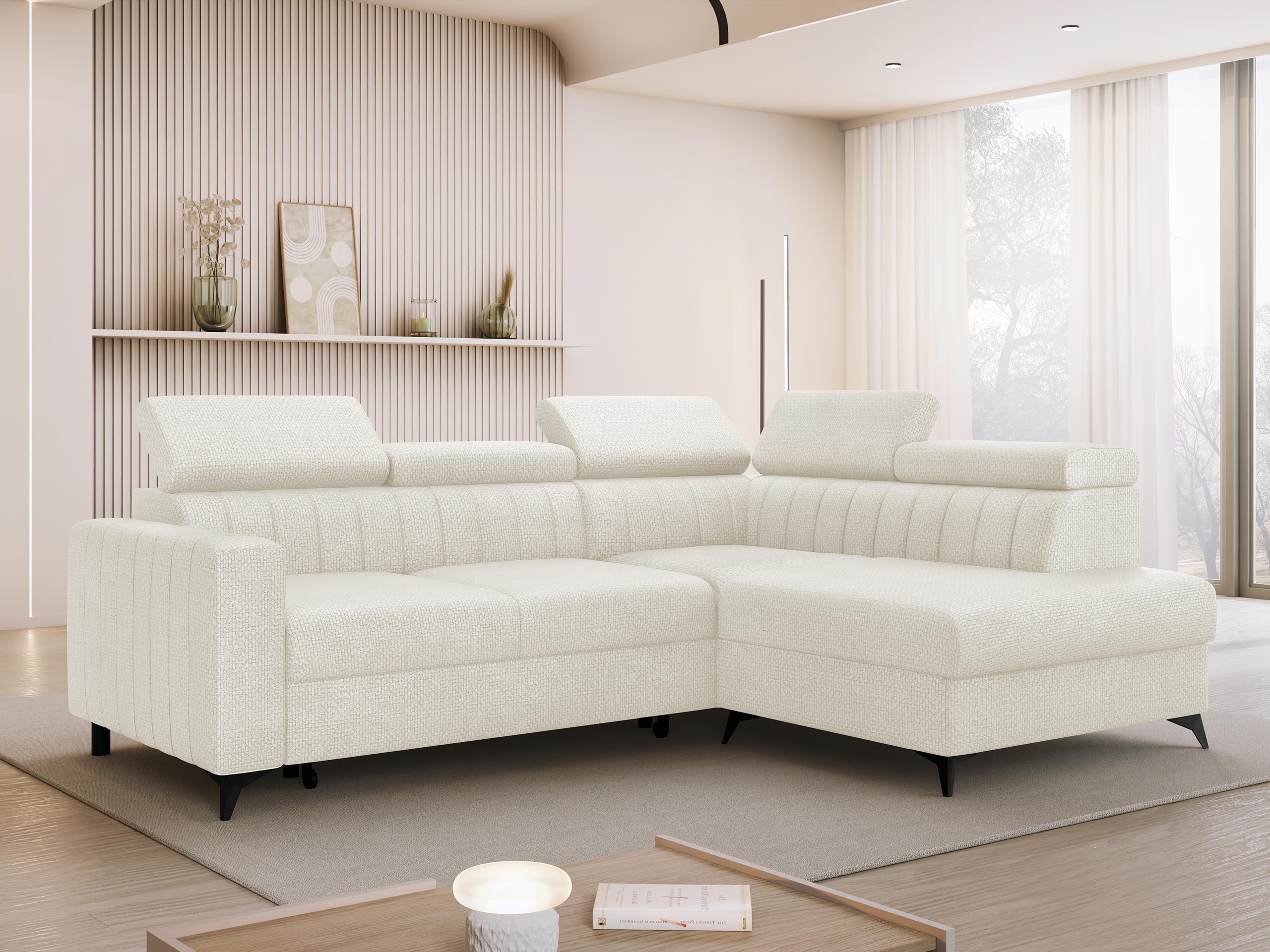 Corner sofa Columbus 202 (Flow 06)
