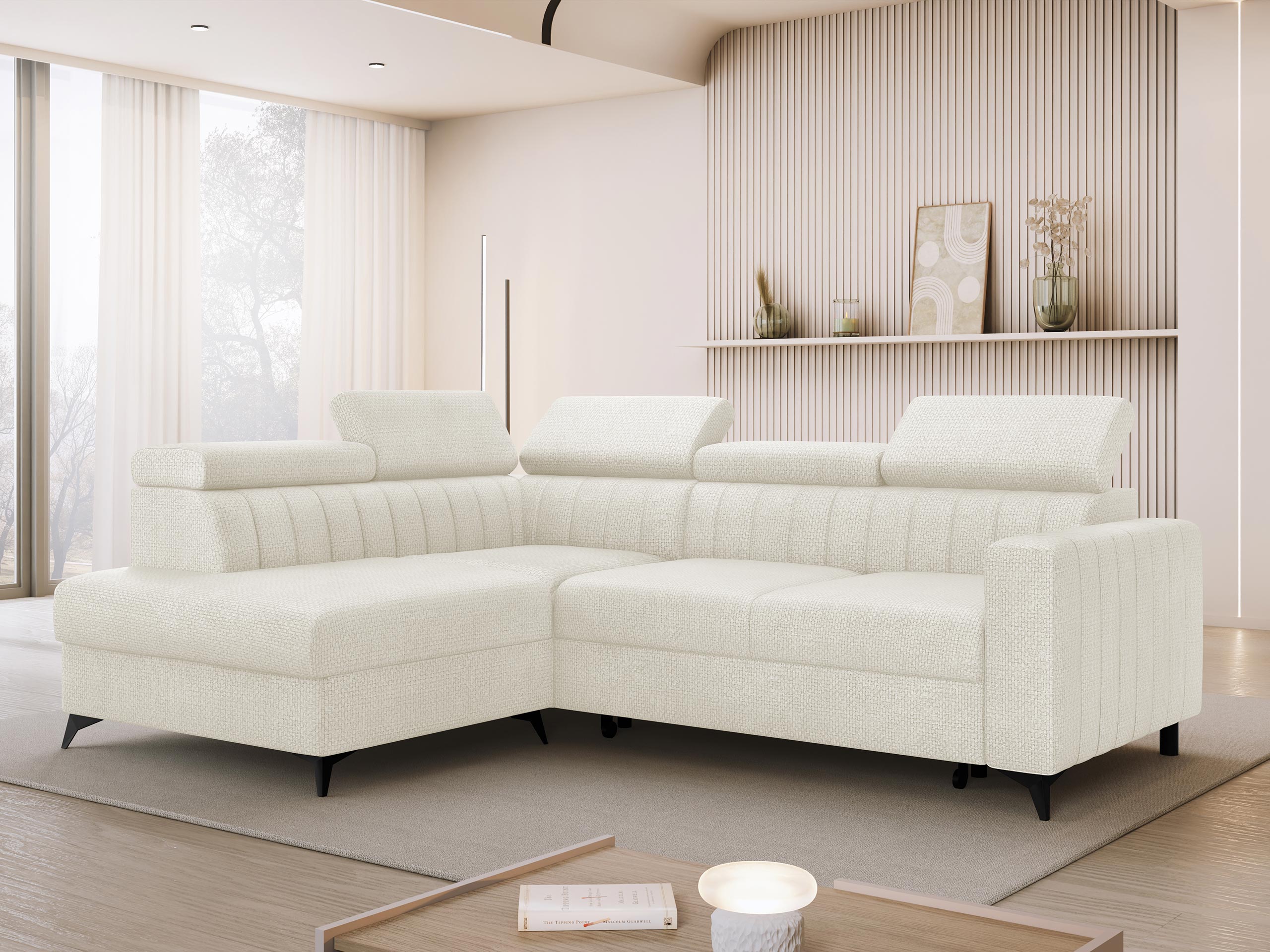 Corner sofa Columbus 202 (Flow 06)