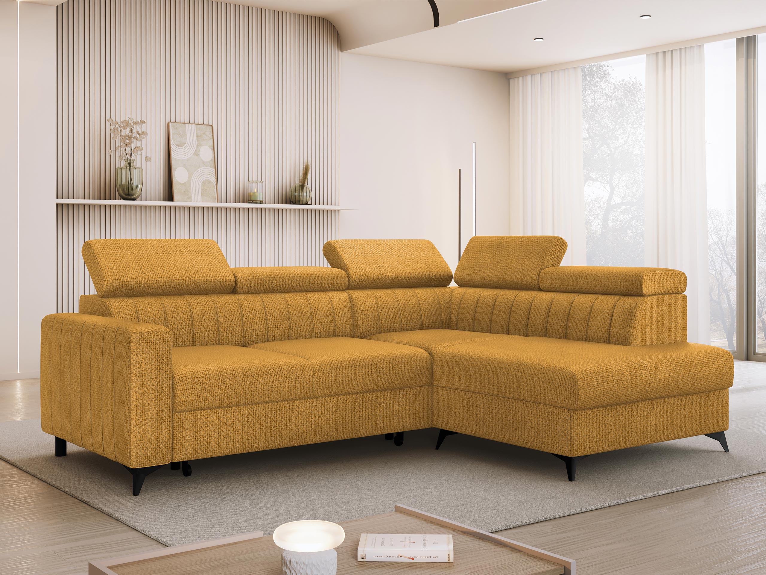 Corner sofa Columbus 202 (Flow 10)
