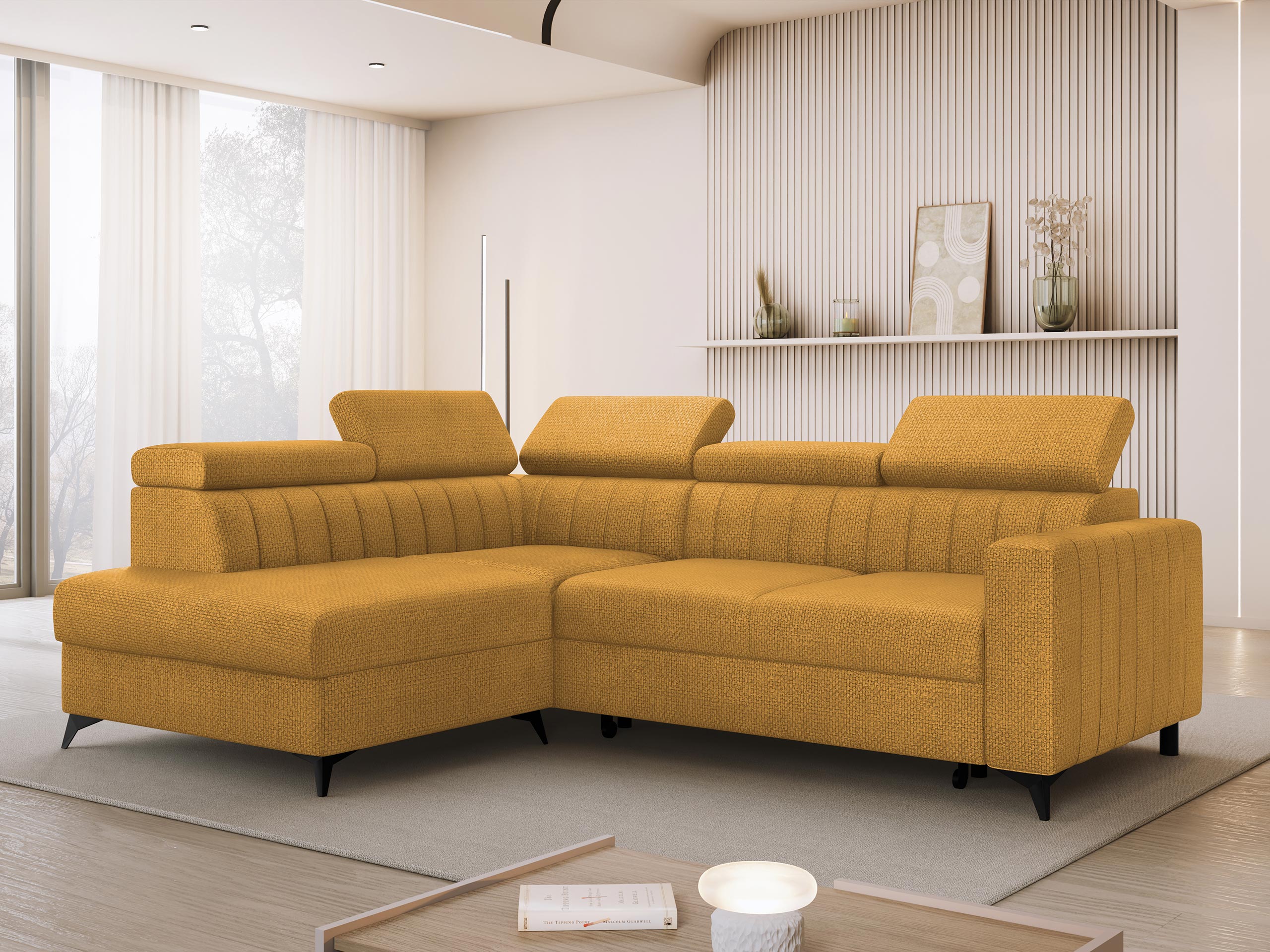 Corner sofa Columbus 202 (Flow 10)