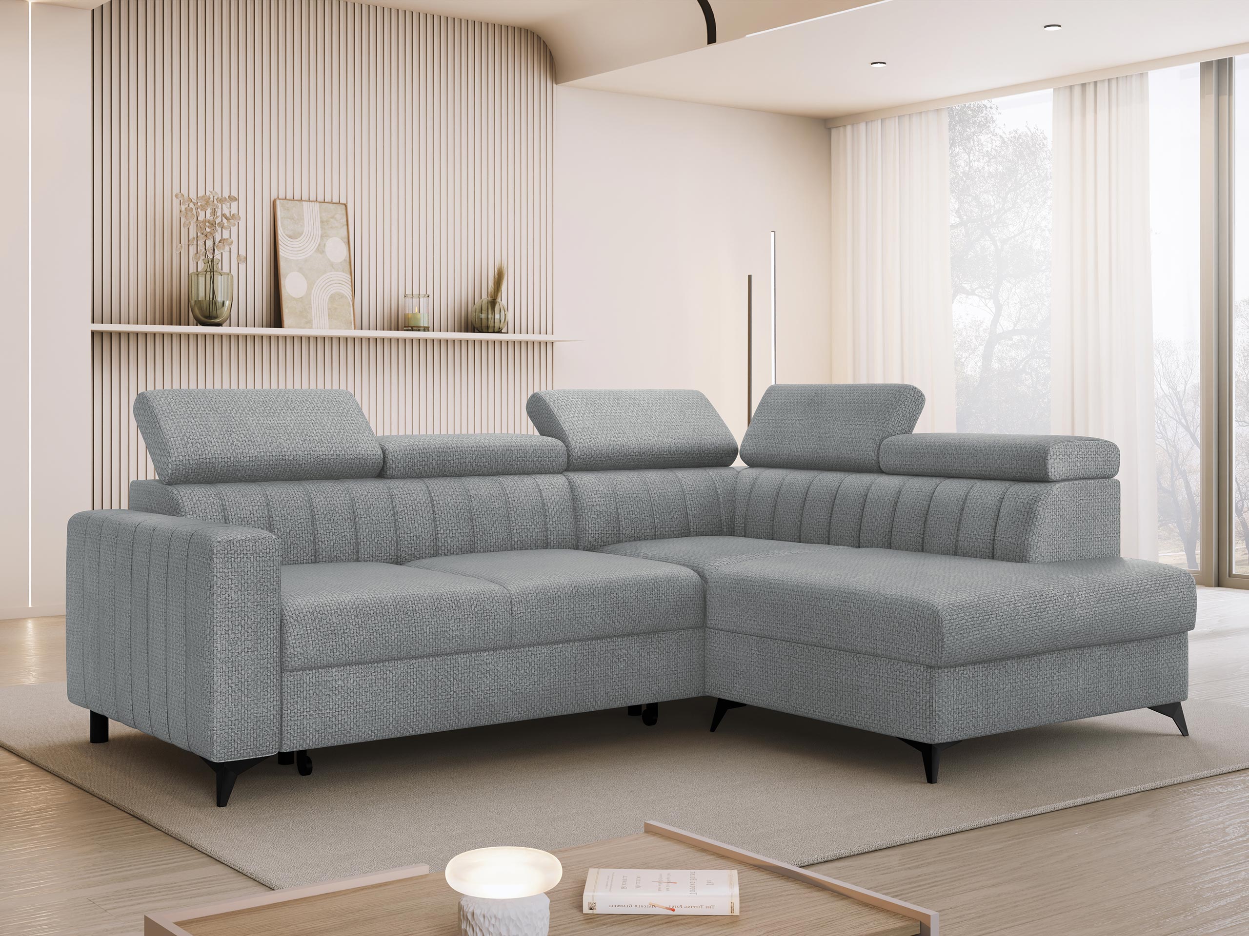 Corner sofa Columbus 202 (Flow 17)
