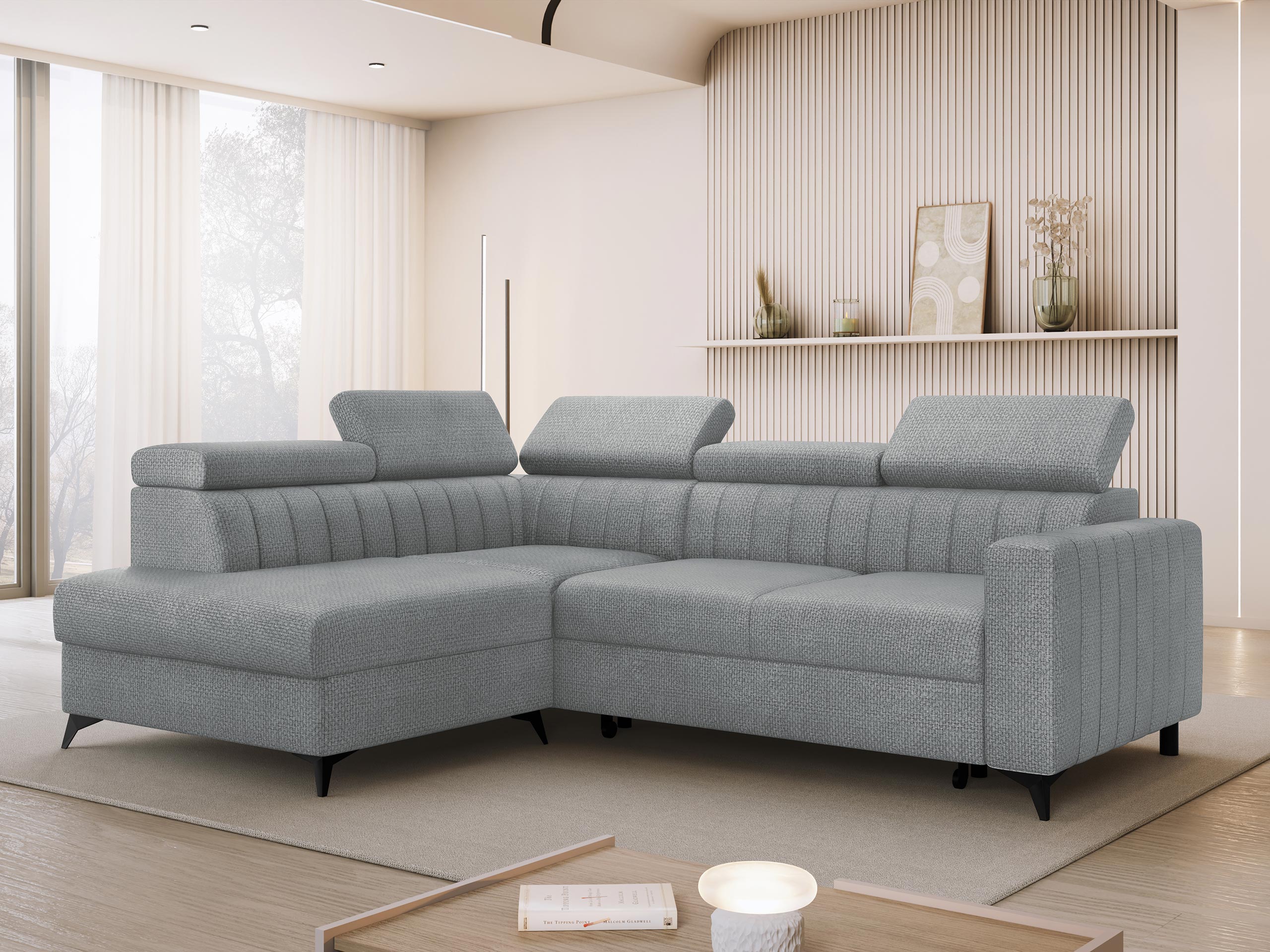 Corner sofa Columbus 202 (Flow 17)