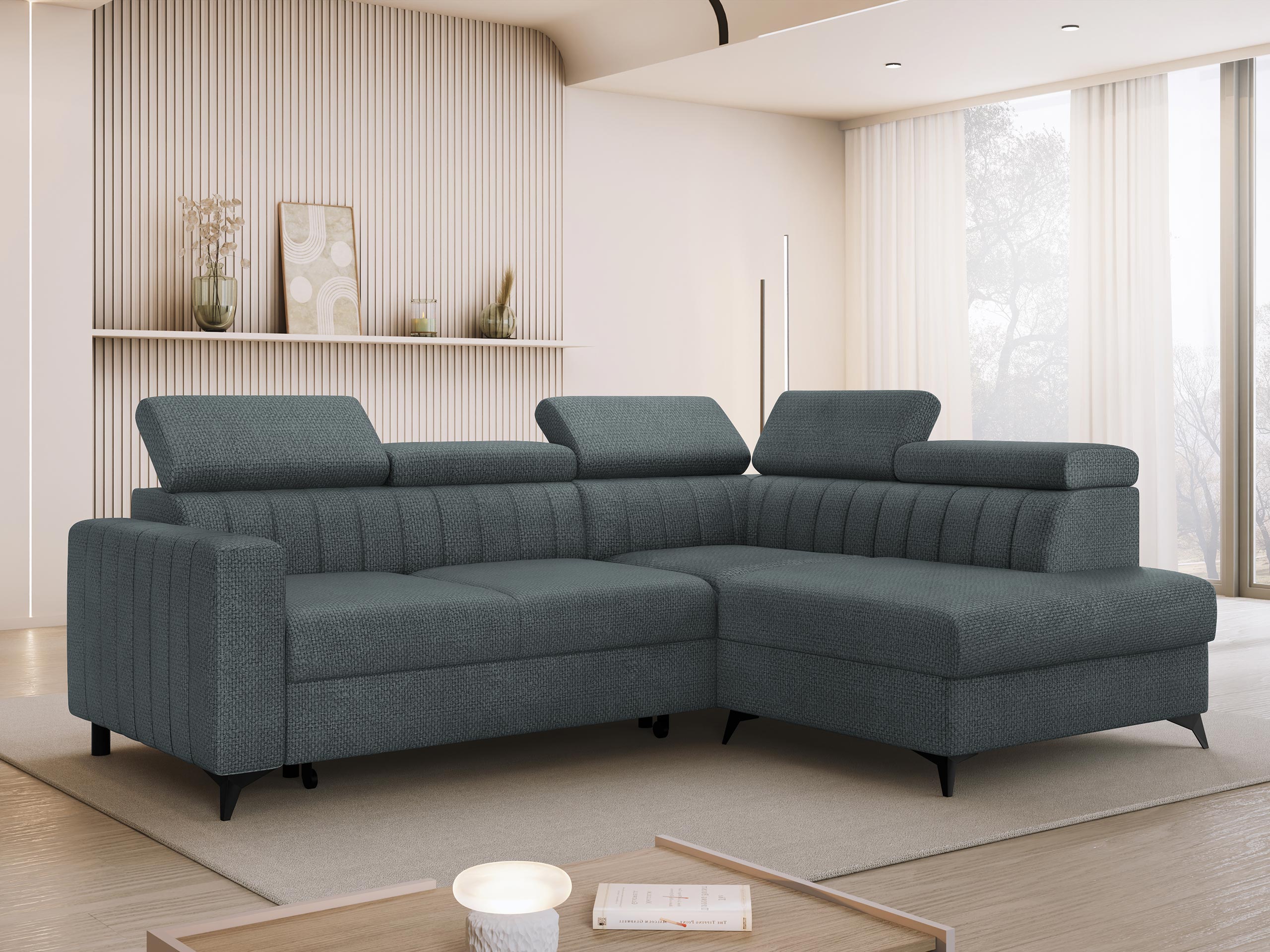 Corner sofa Columbus 202 (Flow 21)
