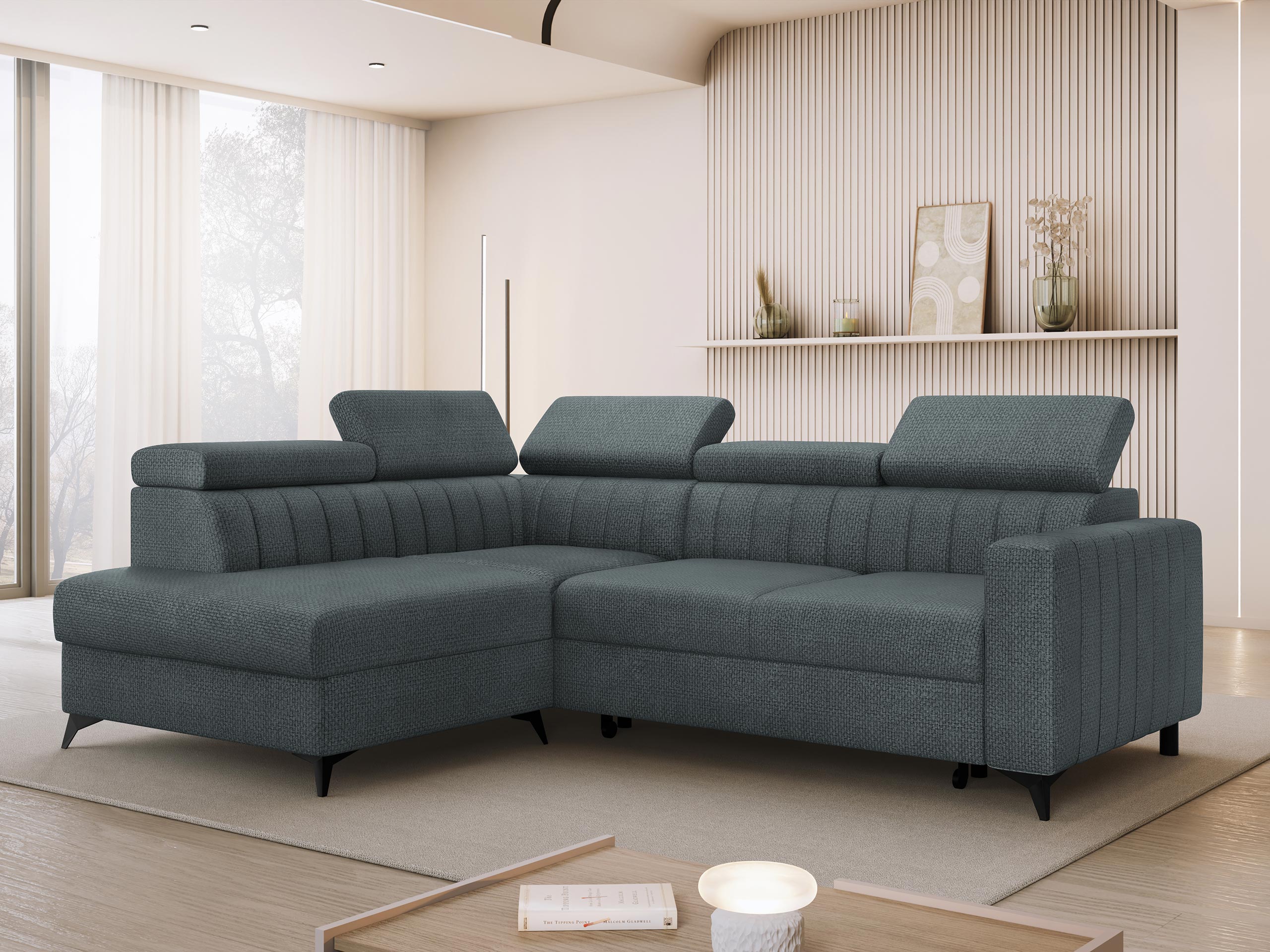 Corner sofa Columbus 202 (Flow 21)