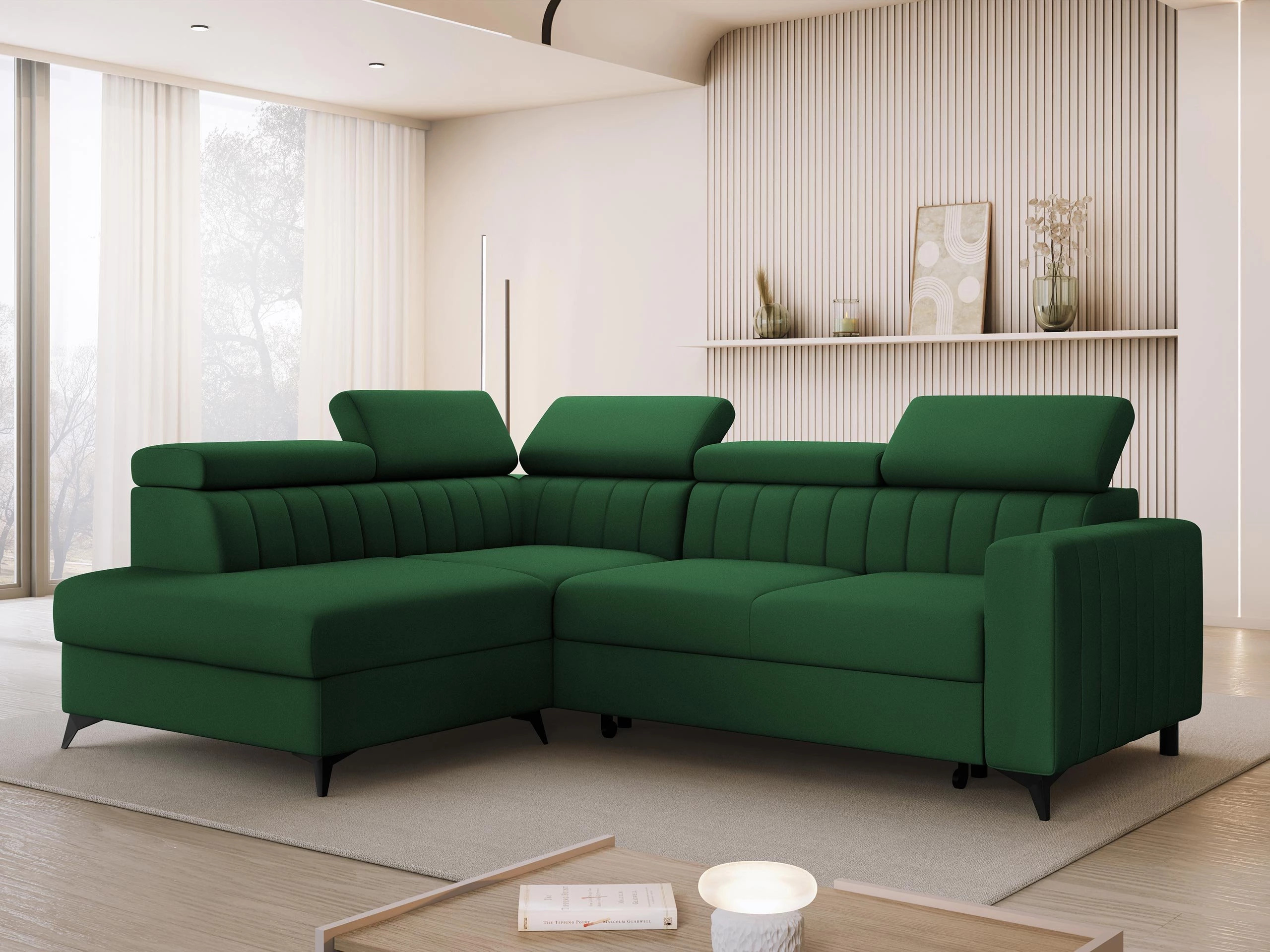 Corner sofa Columbus 202 (Velutto 10)