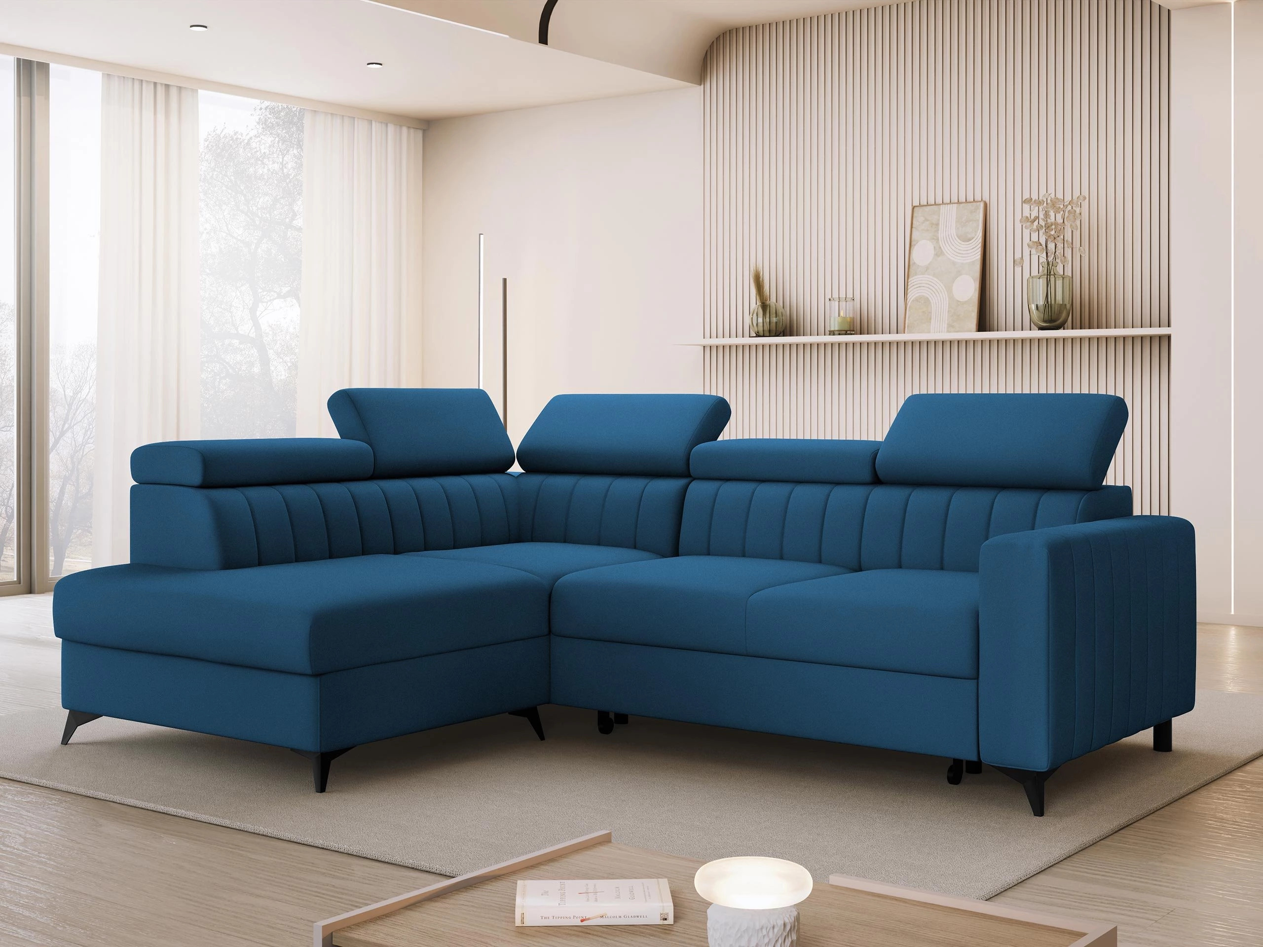 Corner sofa Columbus 202 (Velutto 11)