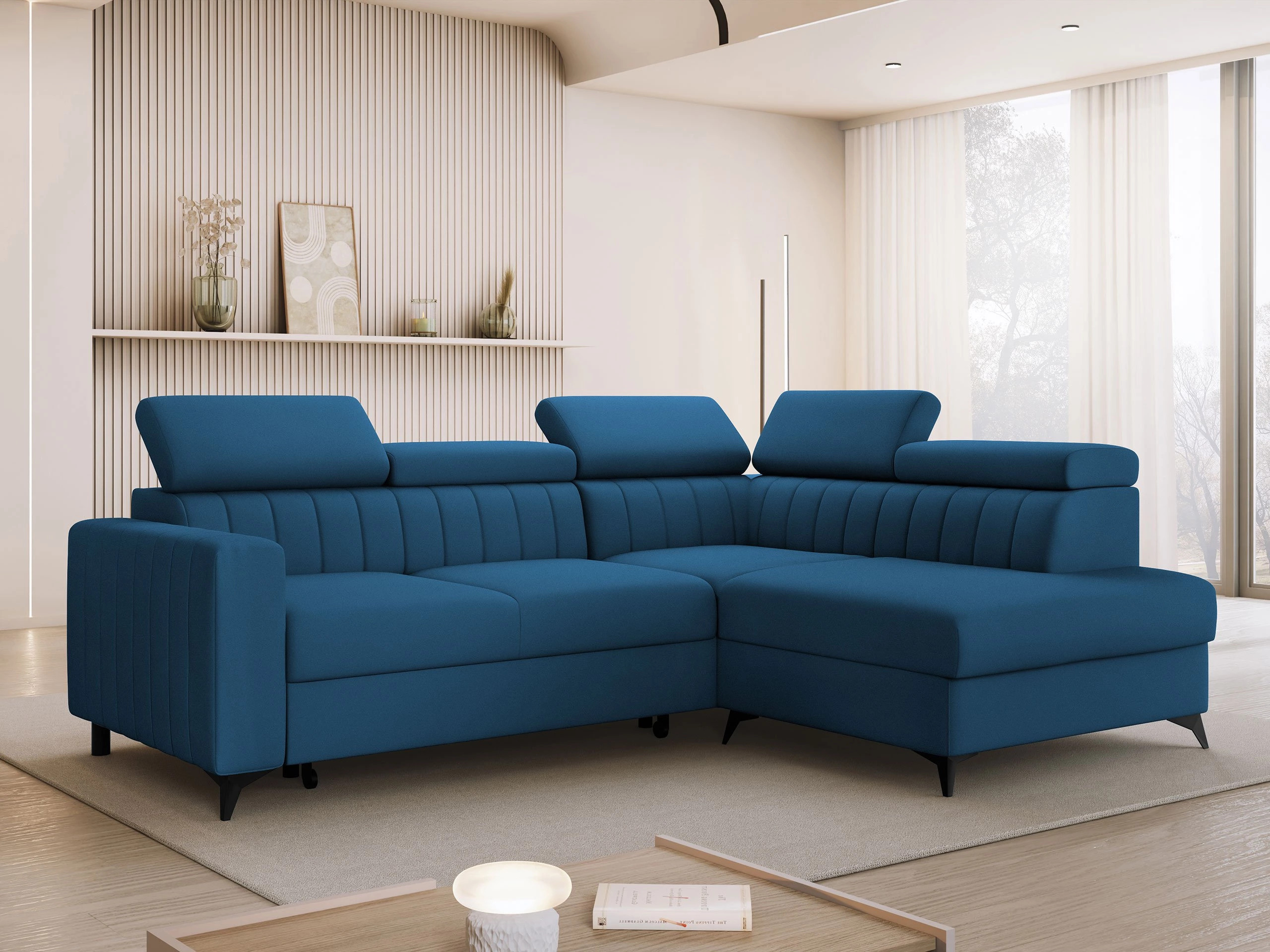 Corner sofa Columbus 202 (Velutto 11)