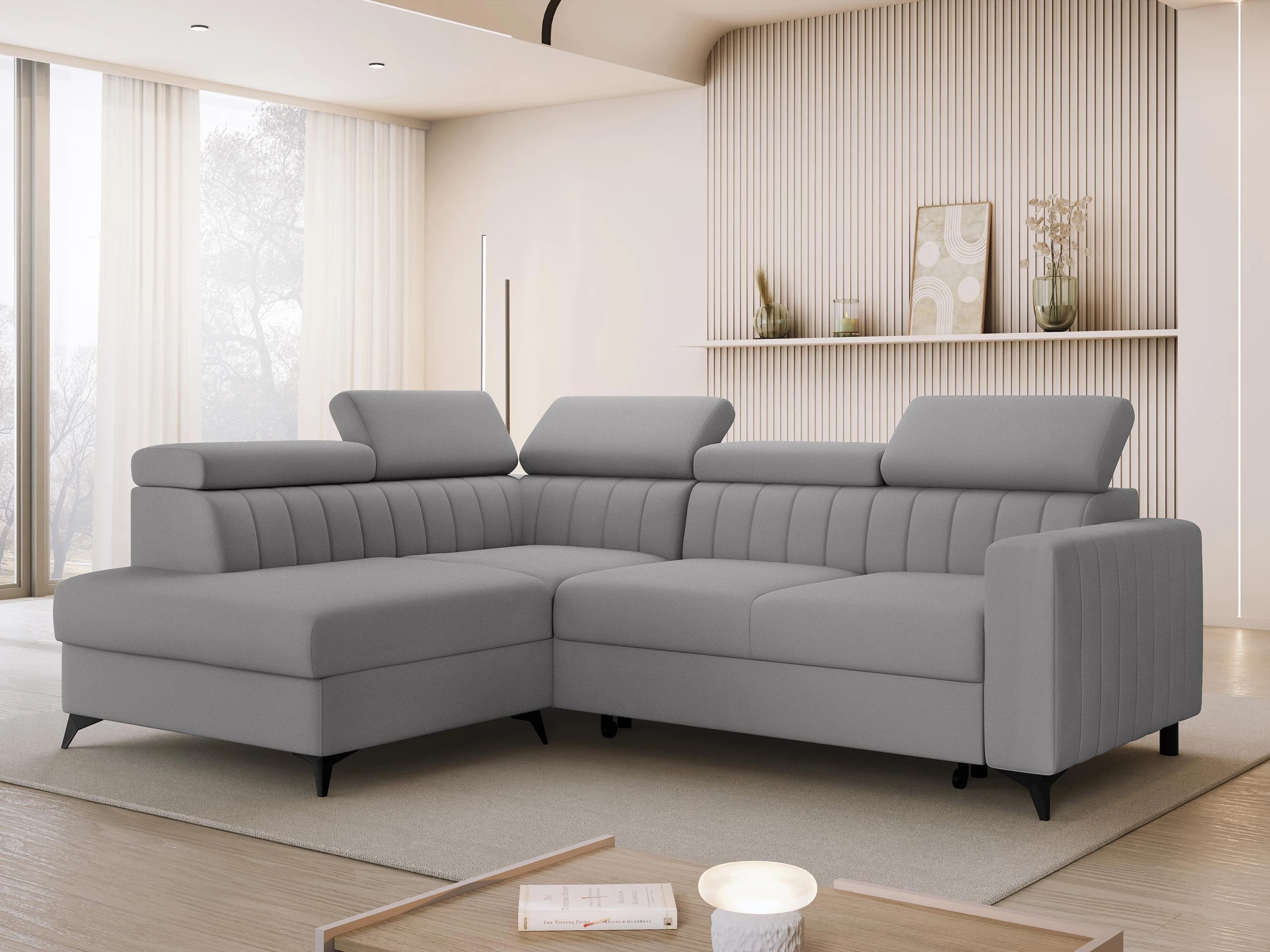 Corner sofa Columbus 202 (Velutto 16)