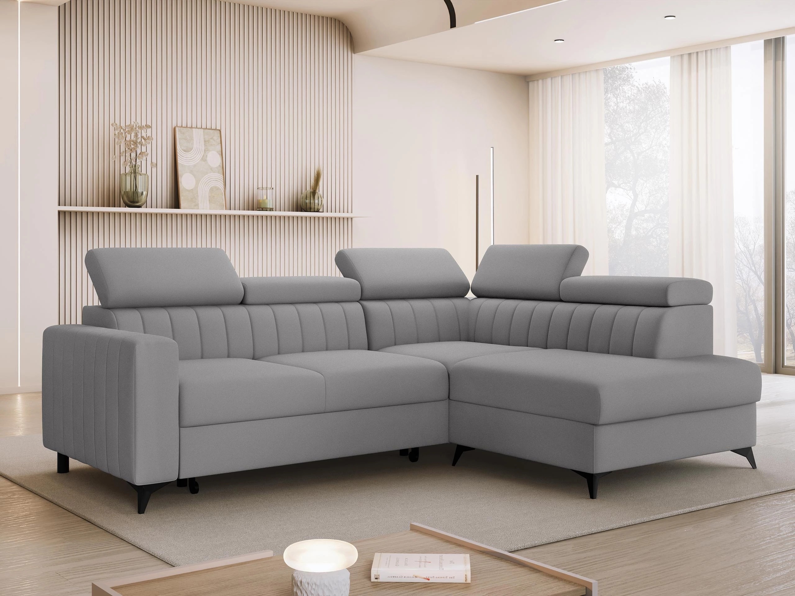 Corner sofa Columbus 202 (Velutto 16)