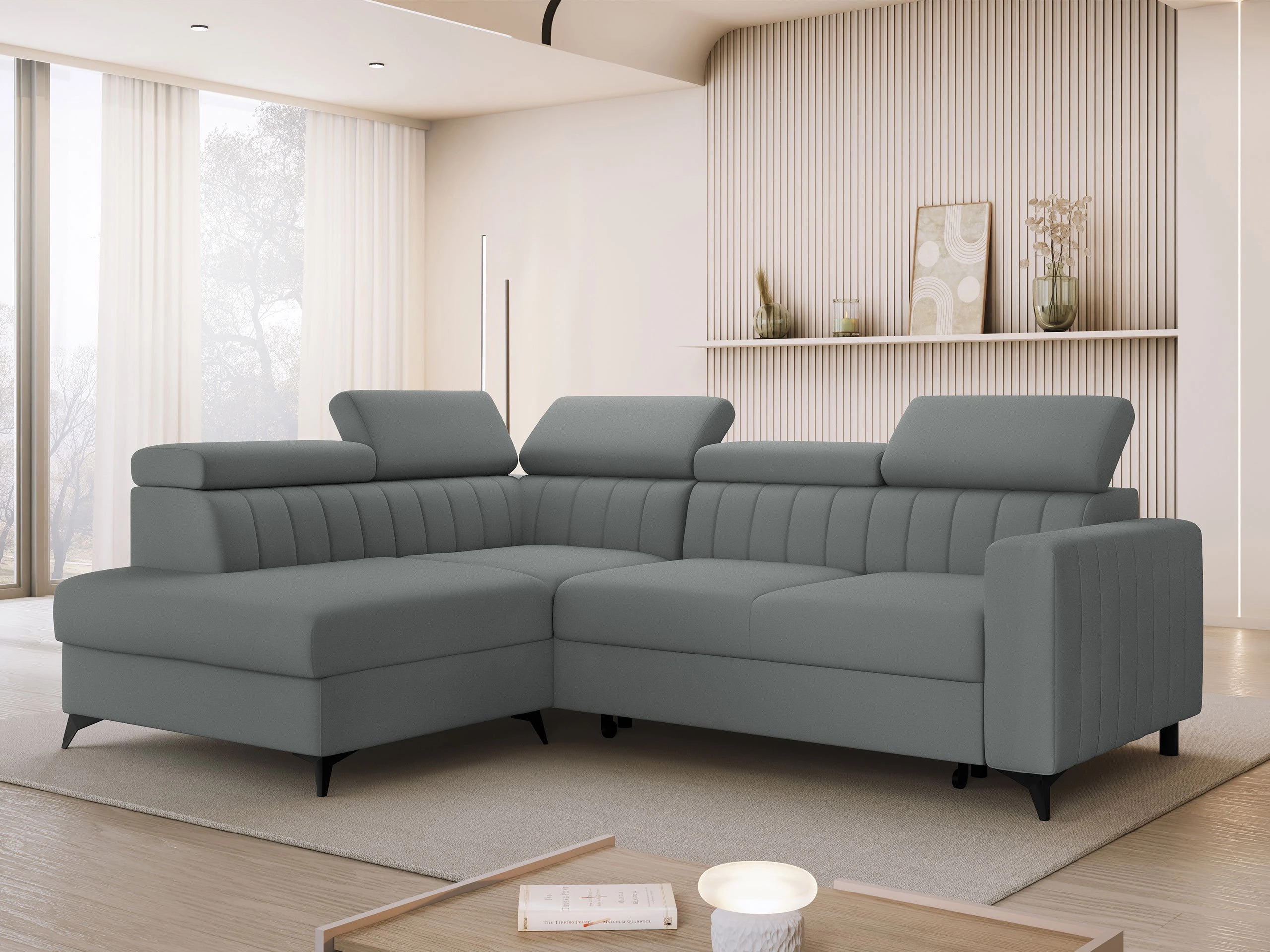 Corner sofa Columbus 202 (Velutto 18)