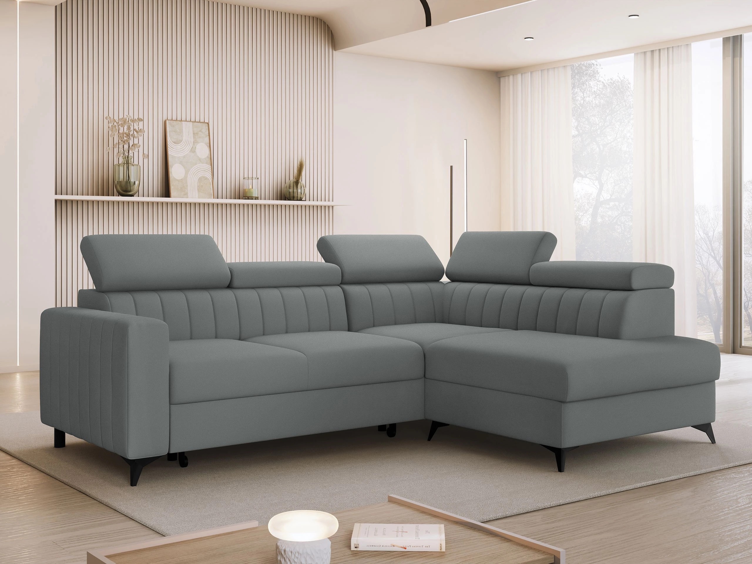 Corner sofa Columbus 202 (Velutto 18)