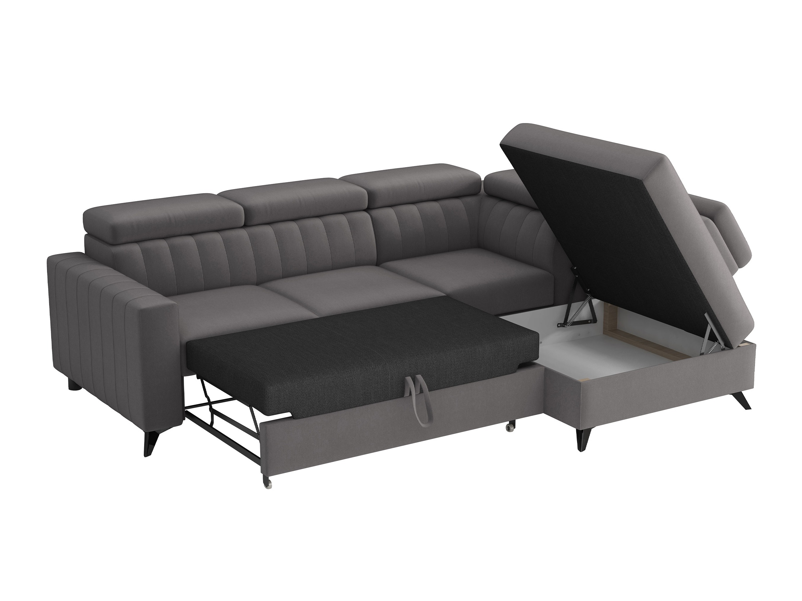 Corner sofa Columbus 202 (Velutto 3)