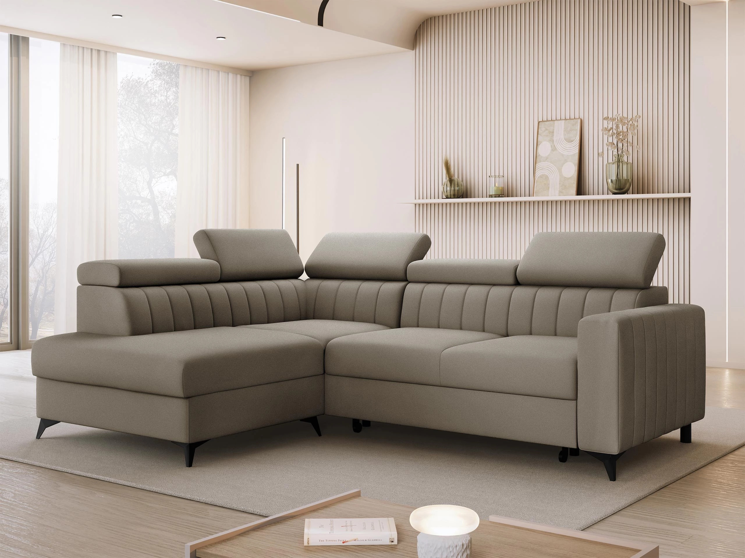 Corner sofa Columbus 202 (Velutto 3)
