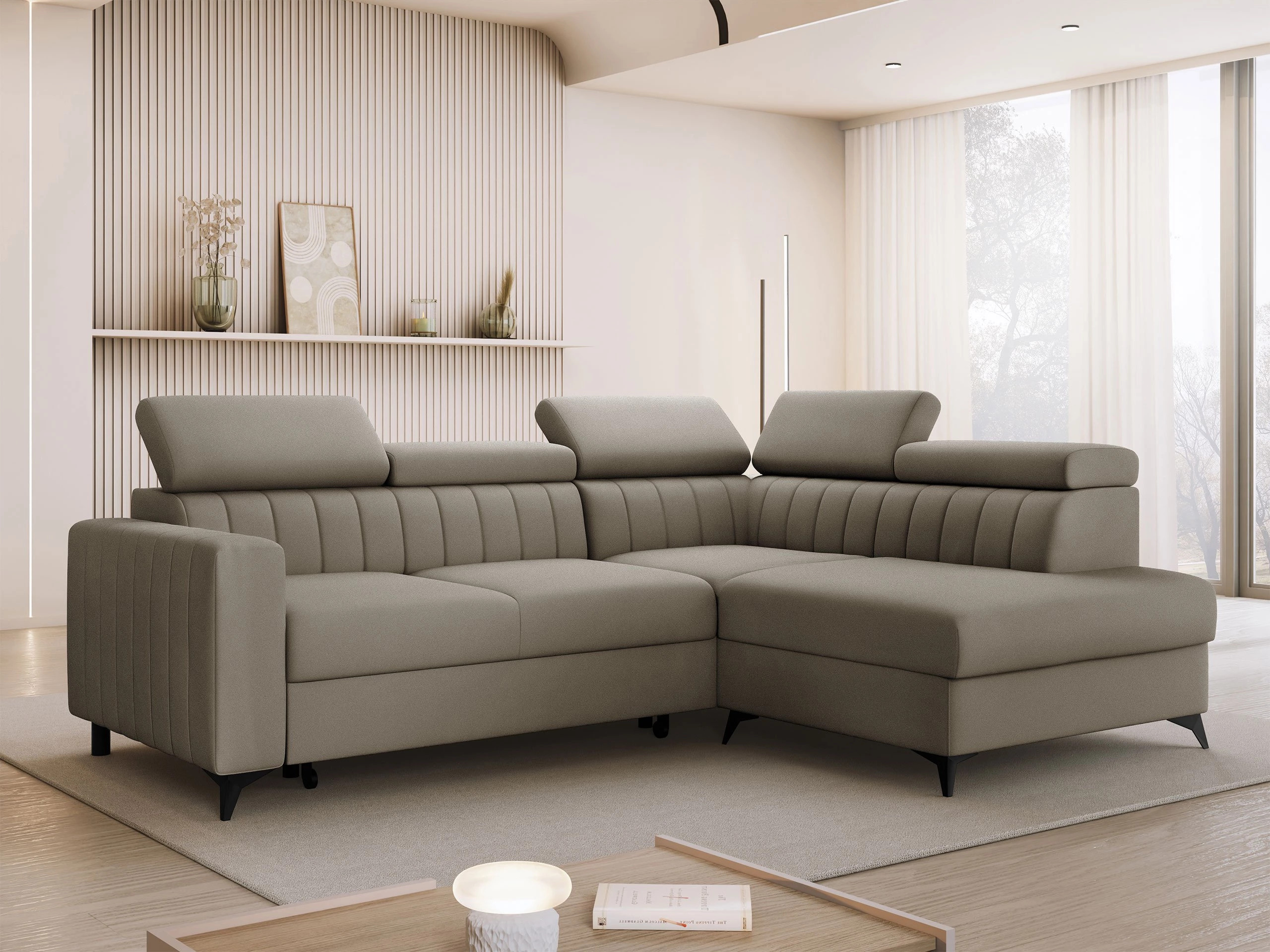Corner sofa Columbus 202 (Velutto 3)