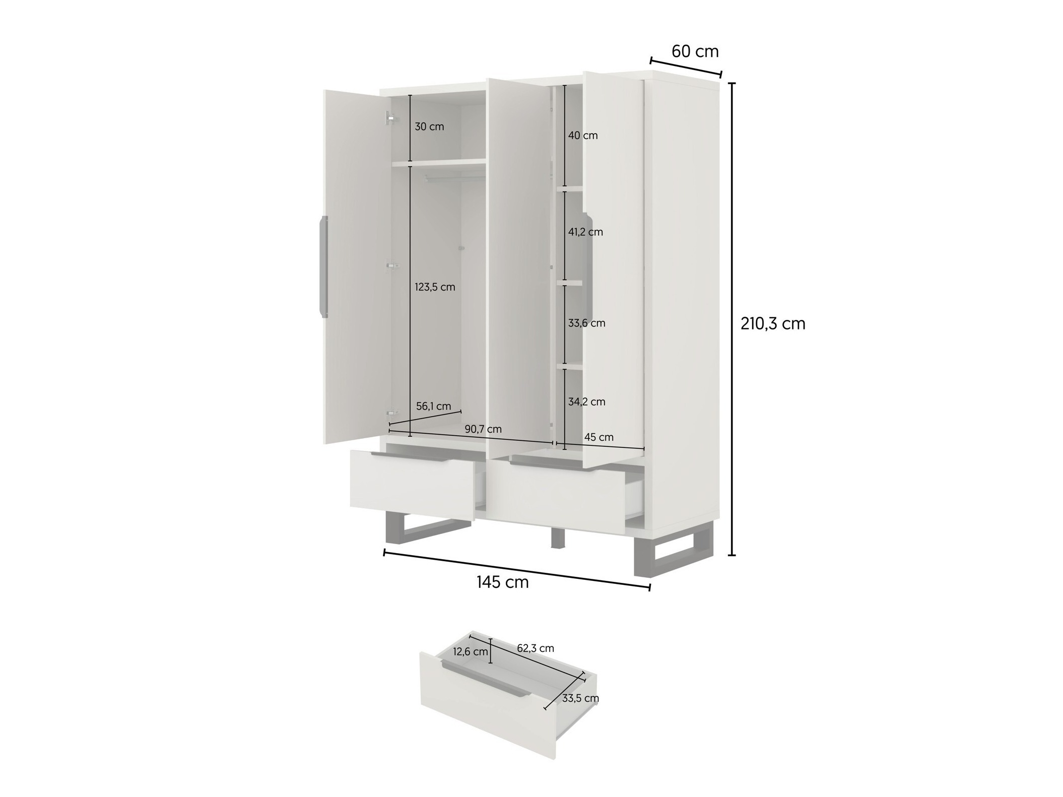 Bedroom set Avicavu 119