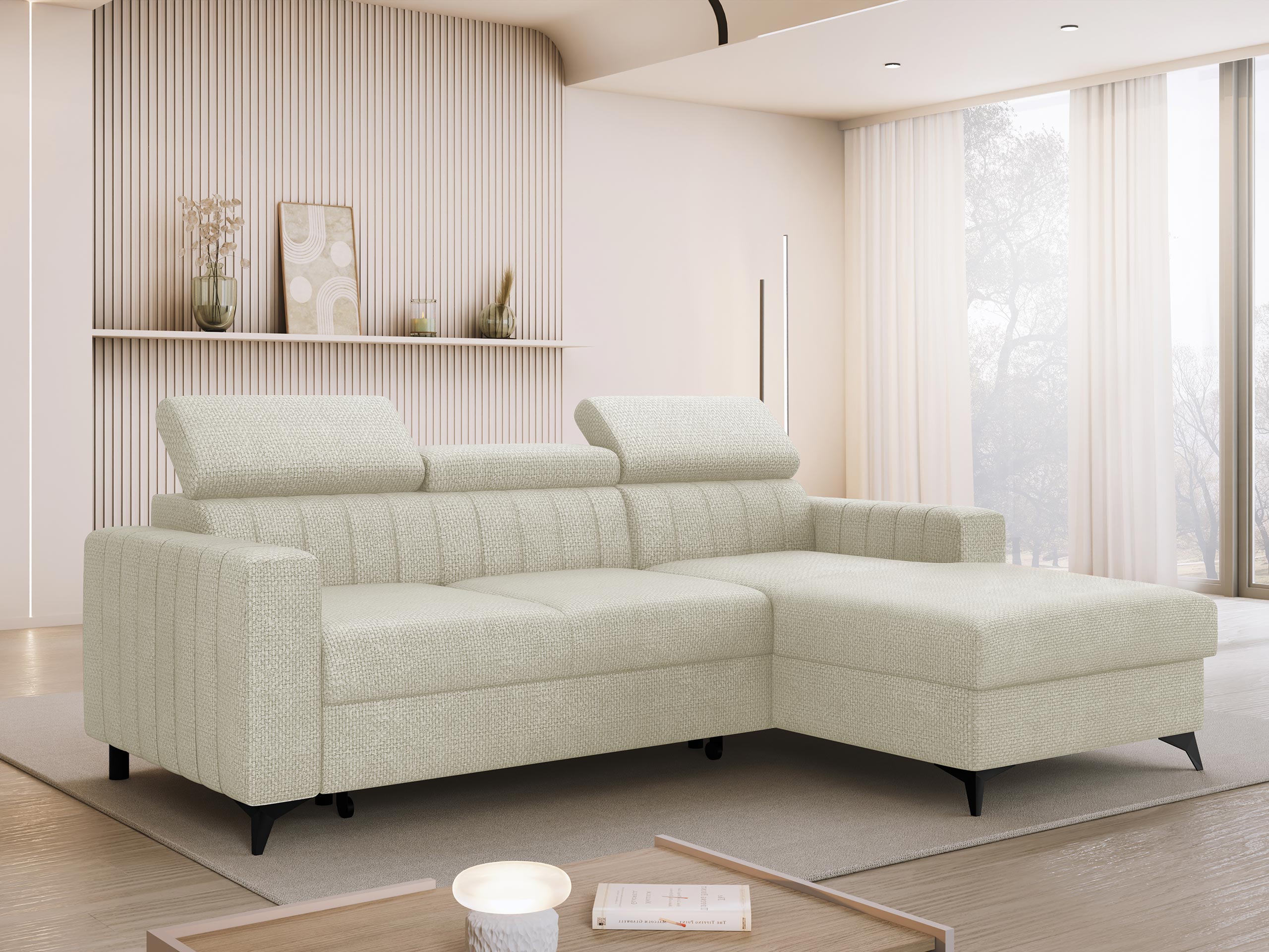 Corner sofa Columbus 170 (Flow 03)