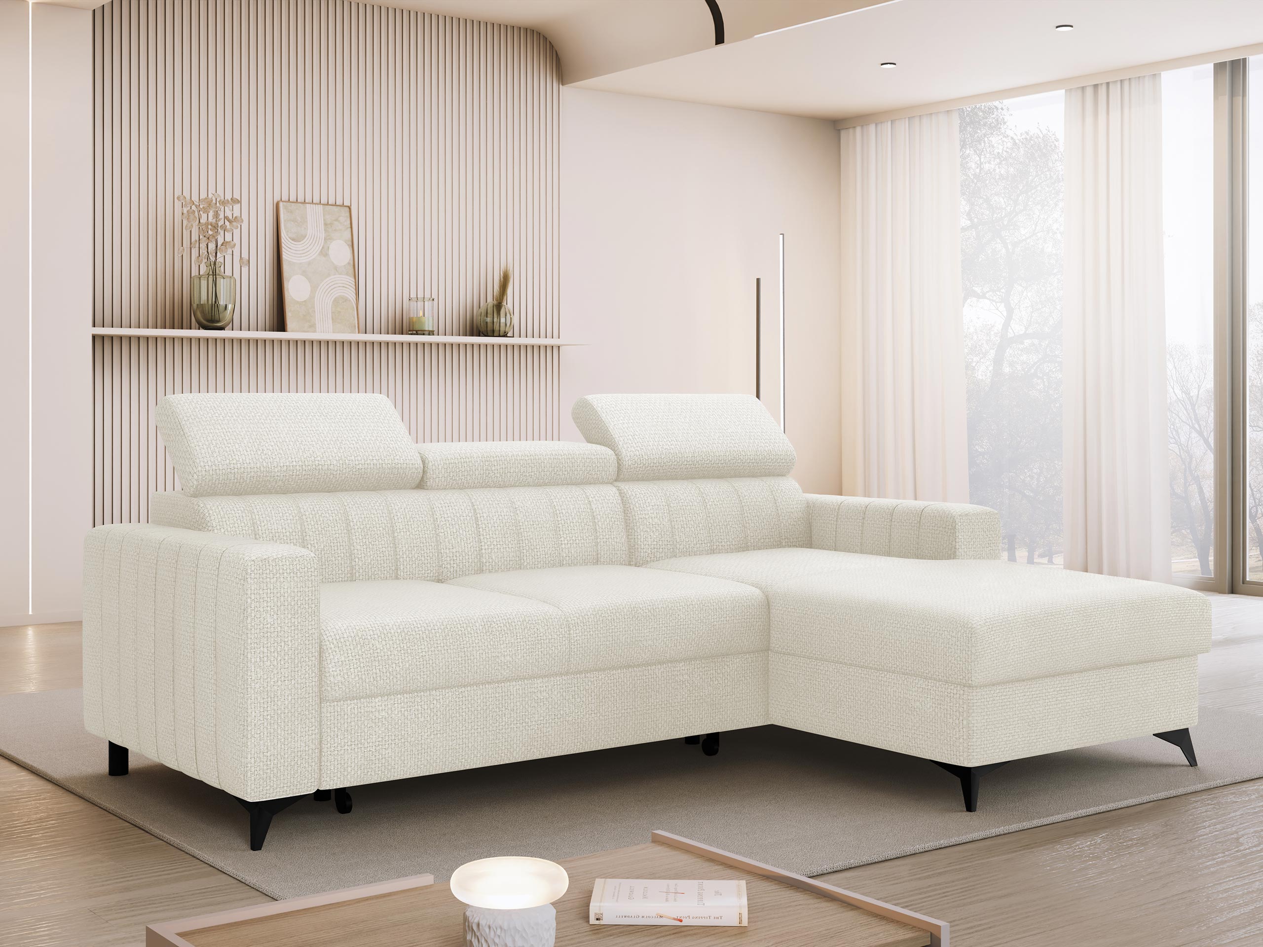 Corner sofa Columbus 170 (Flow 06)