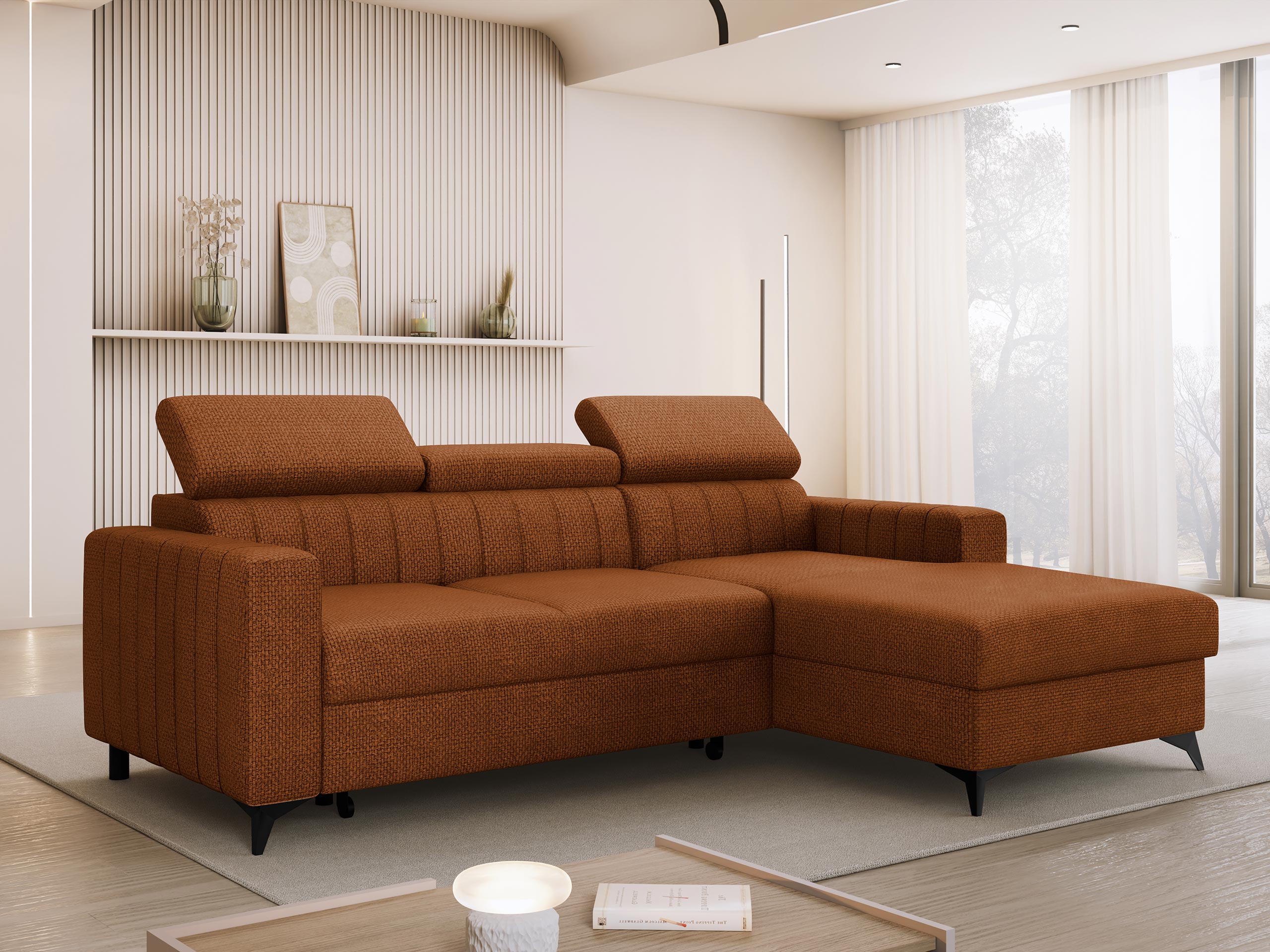 Corner sofa Columbus 170 (Flow 09)