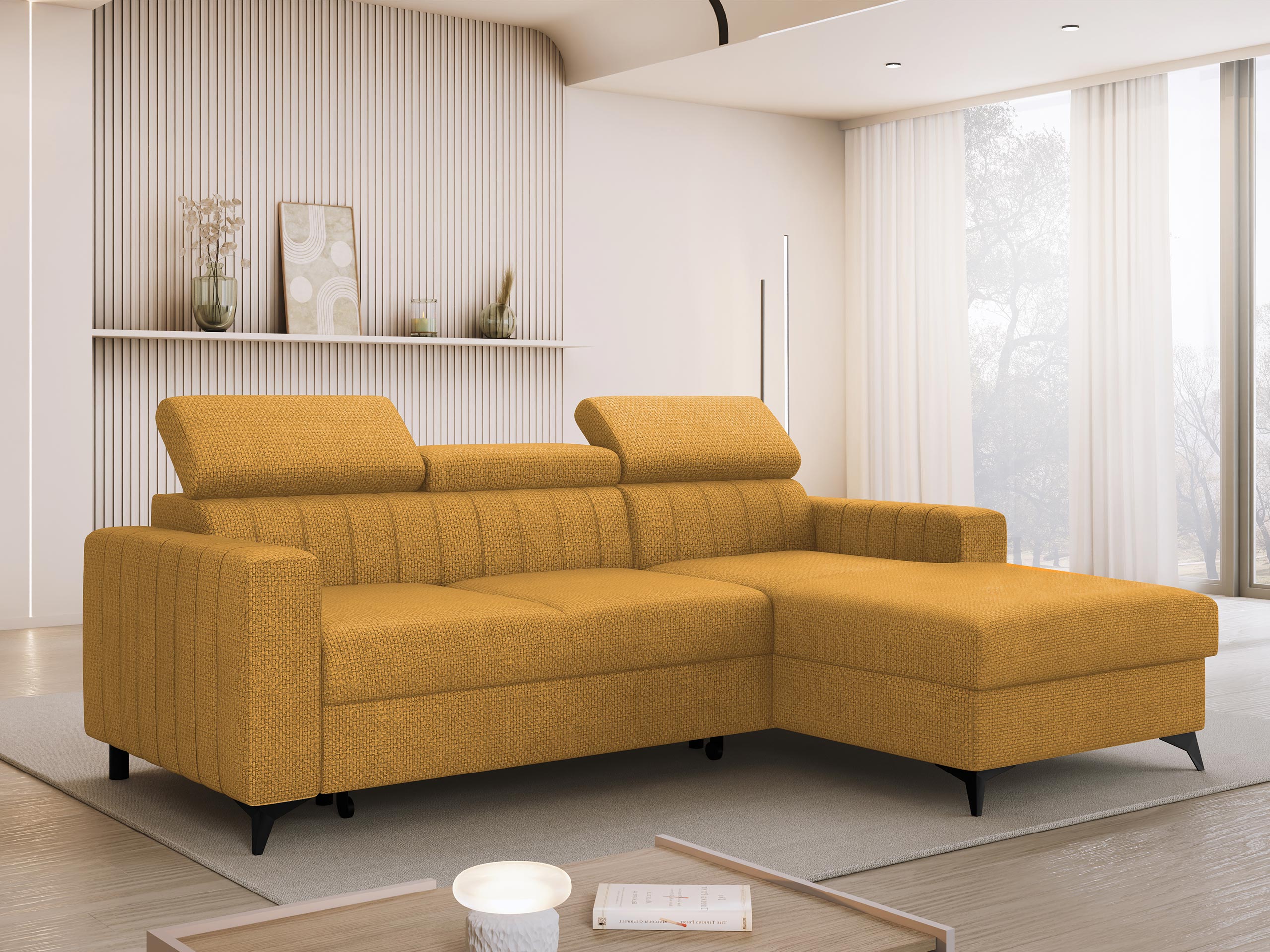 Corner sofa Columbus 170 (Flow 10)