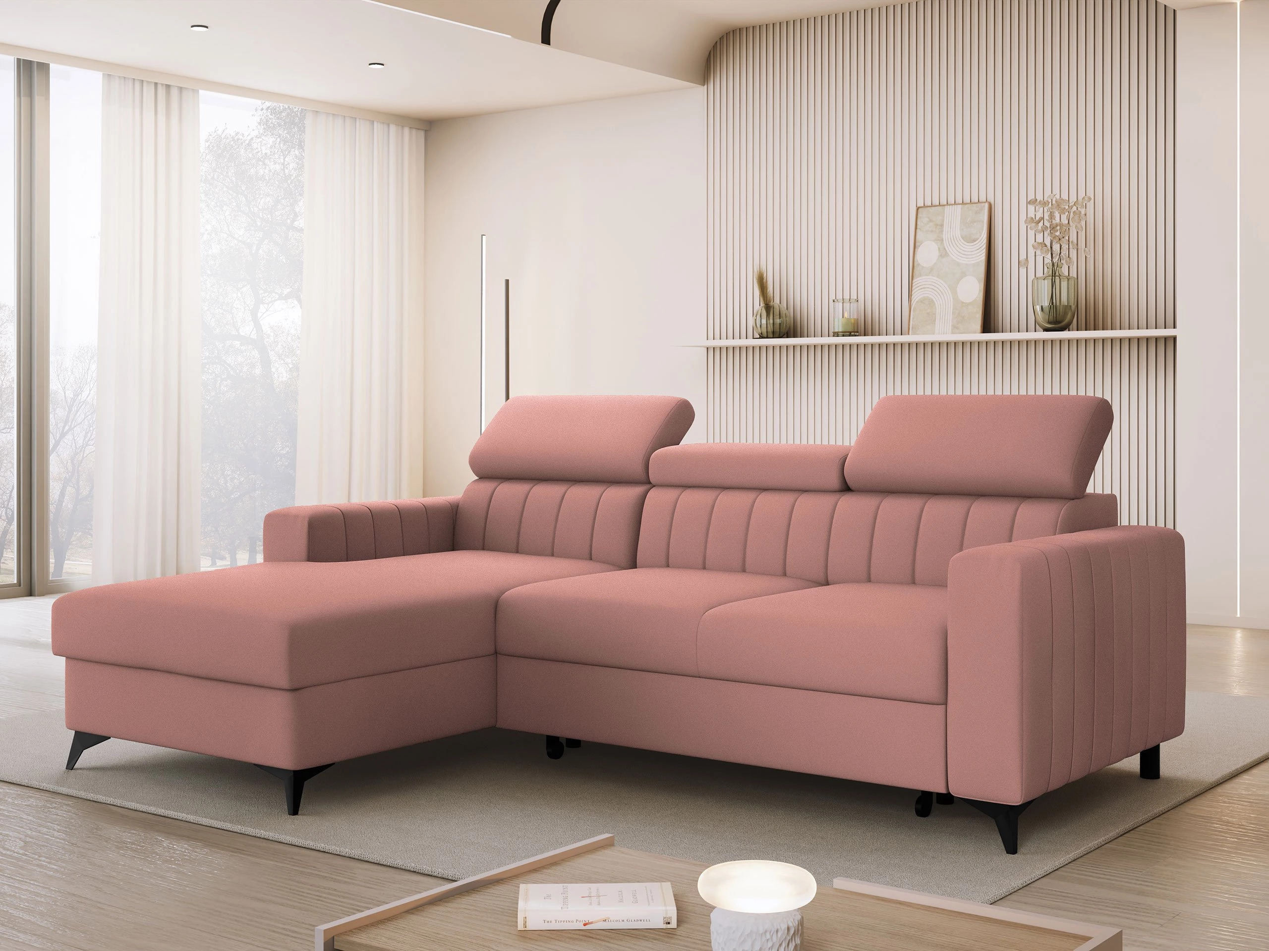 Corner sofa Columbus 170 (Mono 235)