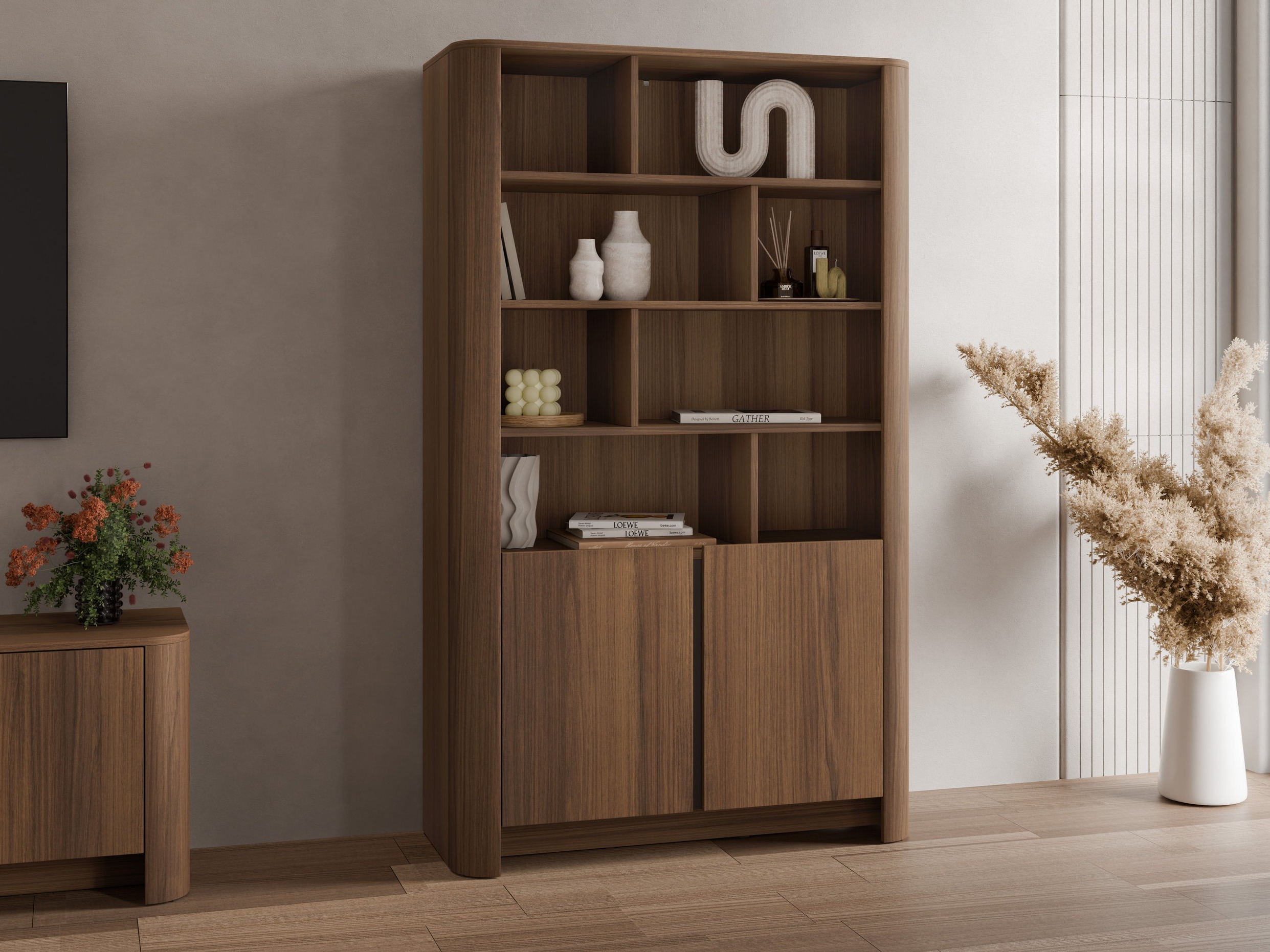 Bookcase Somore 102