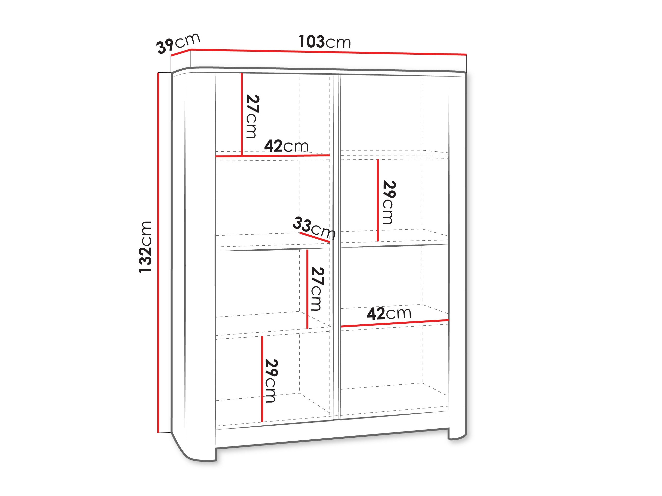 Sideboard Somore 100