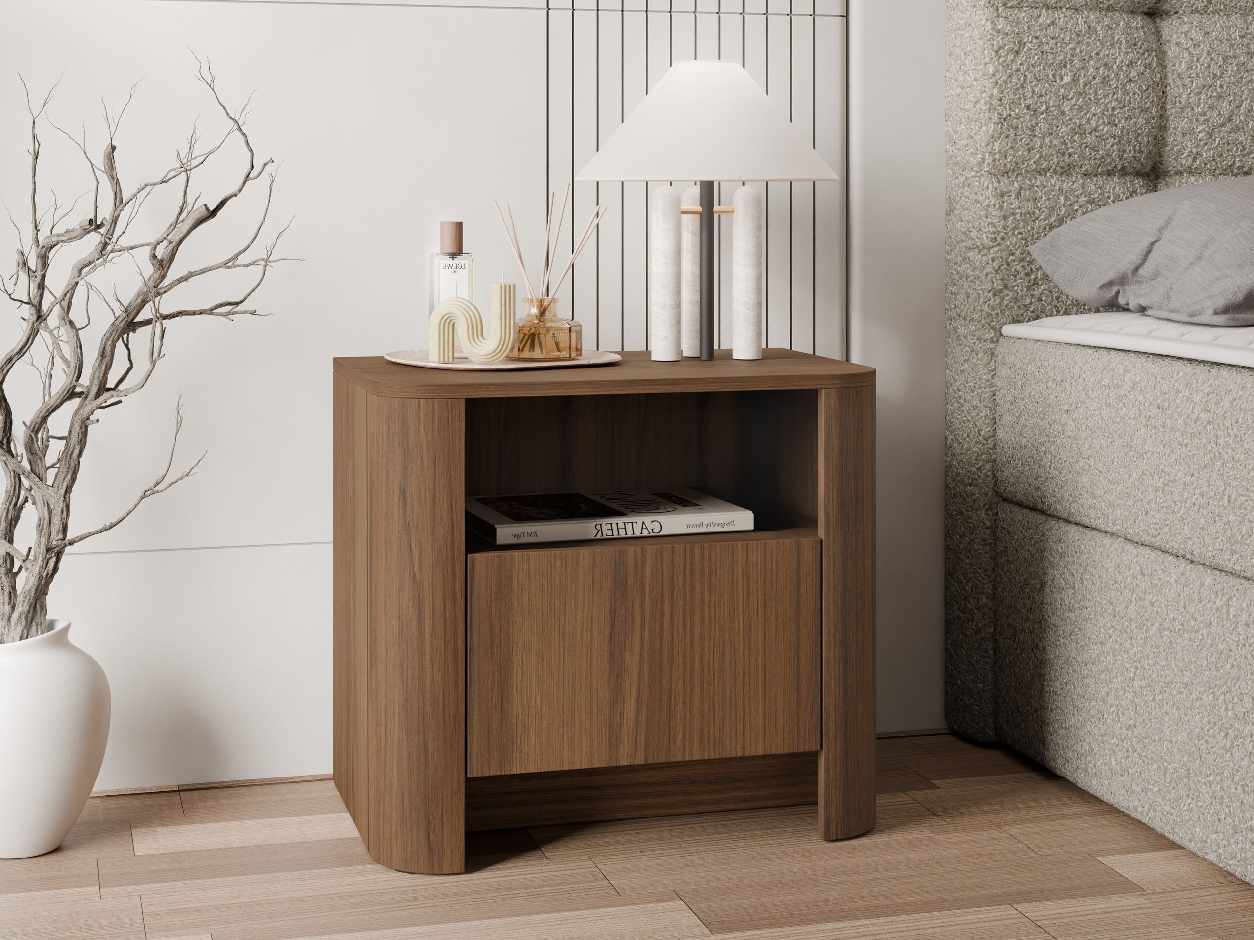 Bedside table Somore 104