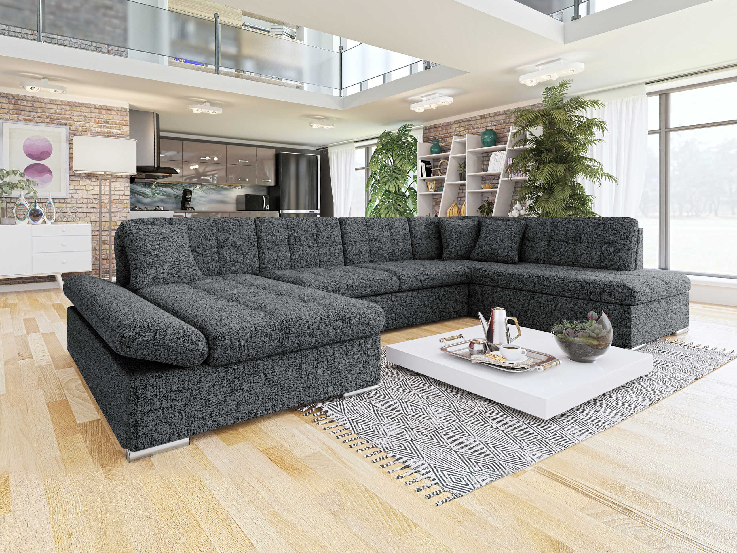 Corner sofa Comfivo Tilia I (Bella 20)