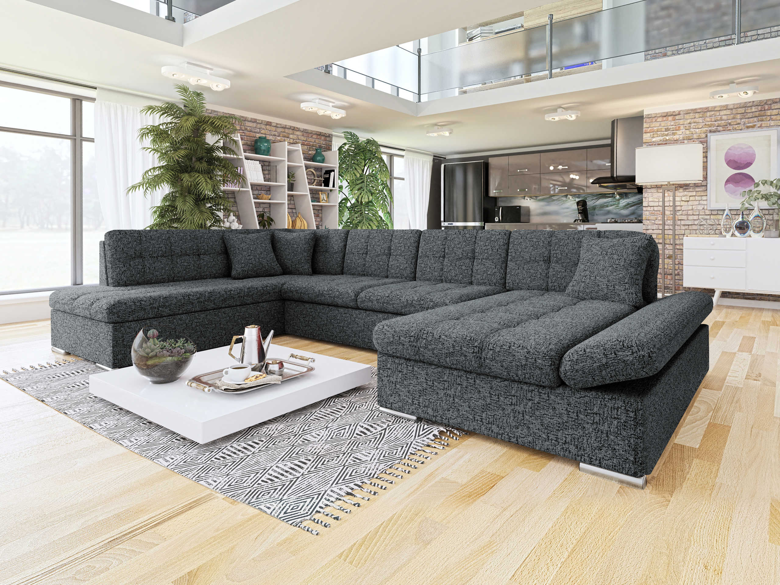 Corner sofa Comfivo Tilia I (Bella 20)