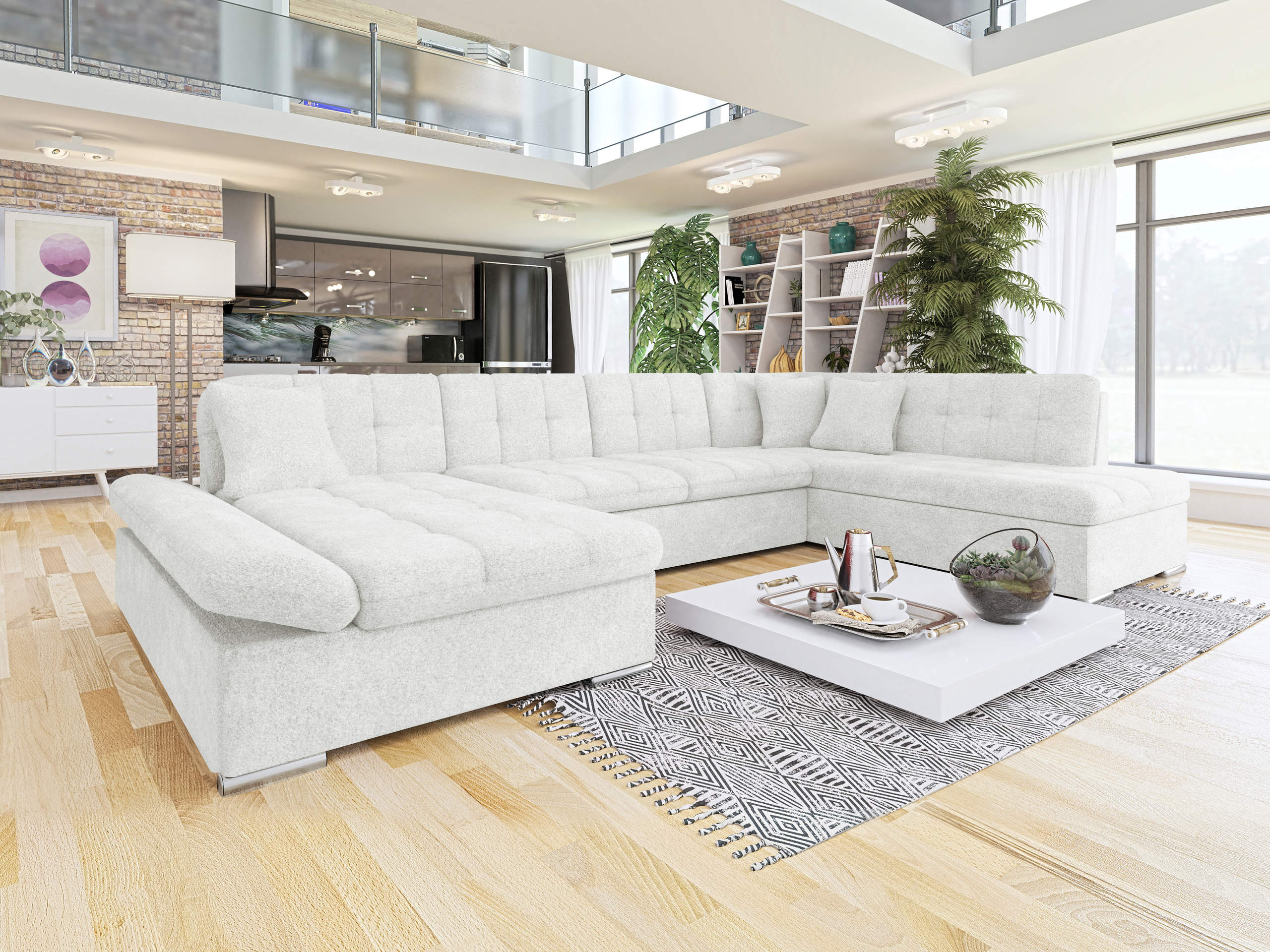 Corner sofa Comfivo Tilia I (Fredo 25)