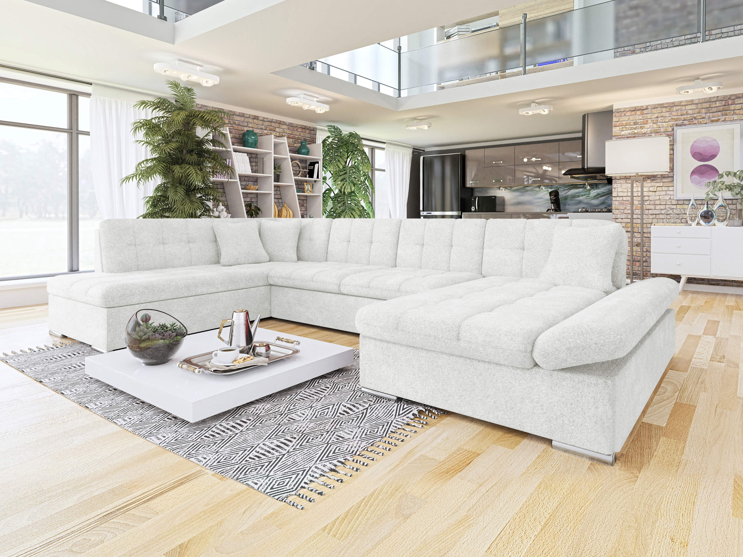 Corner sofa Comfivo Tilia I (Fredo 25)