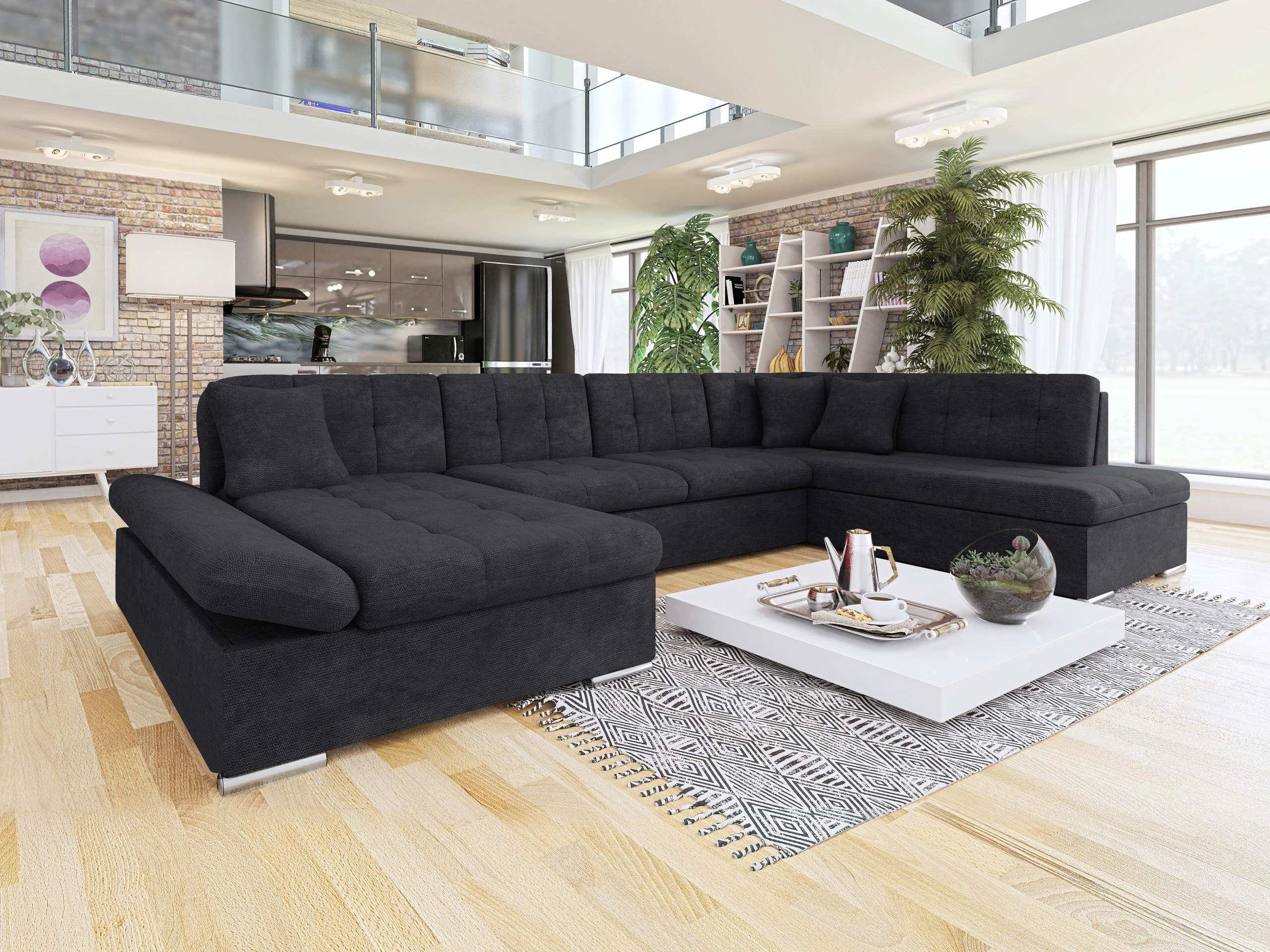 Corner sofa Comfivo Tilia I (Margo 227.09)