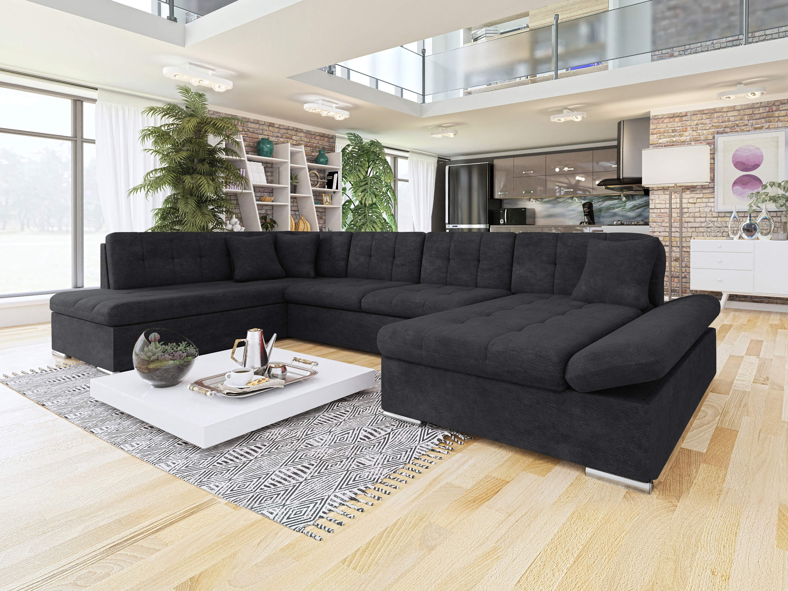 Corner sofa Comfivo Tilia I (Margo 227.09)