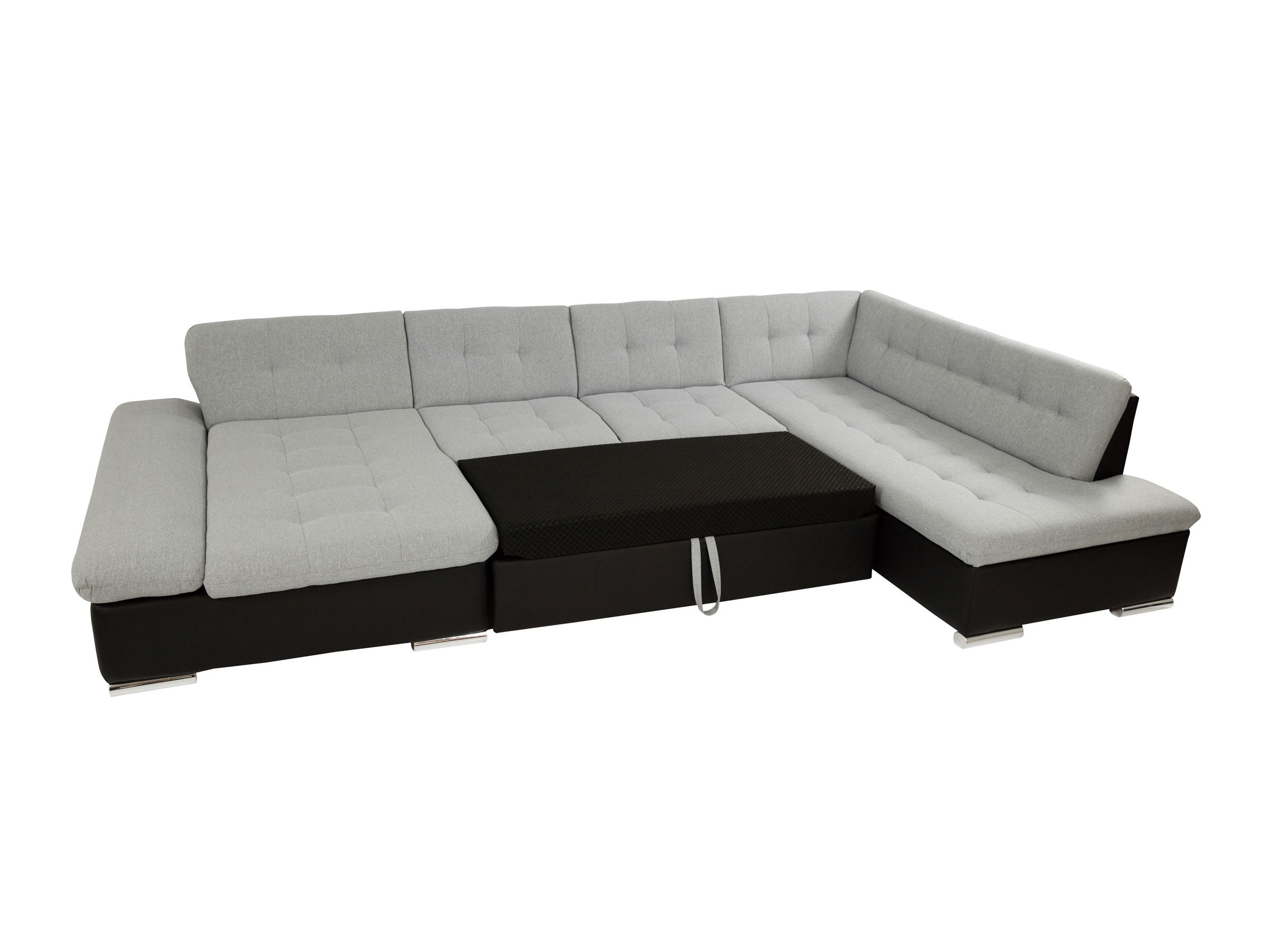 Corner sofa Comfivo Tilia I (Soft 017 + Kronos 22 + Kronos 02)