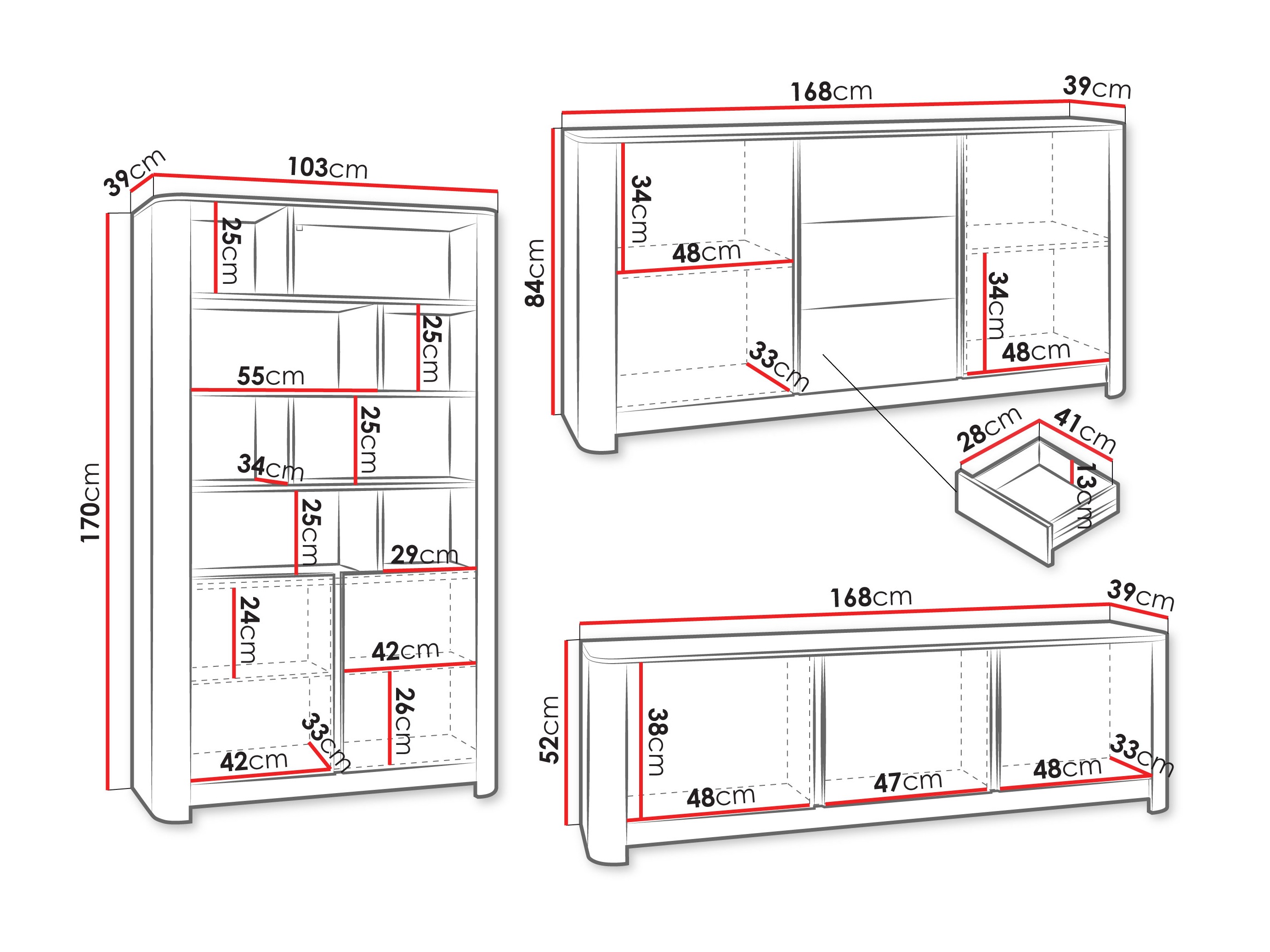 Living room set Somore 105