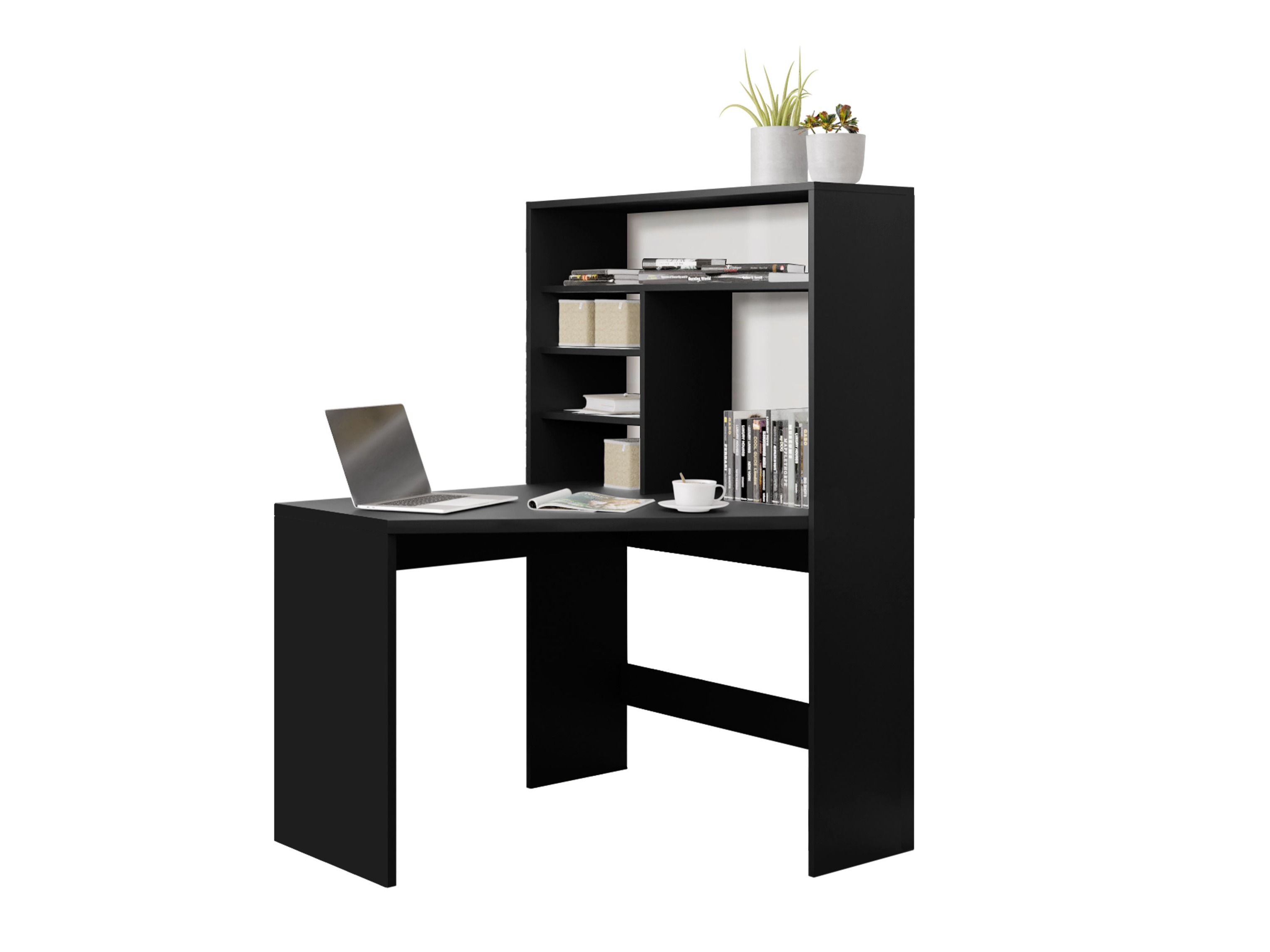 Corner desk Claral (Black)
