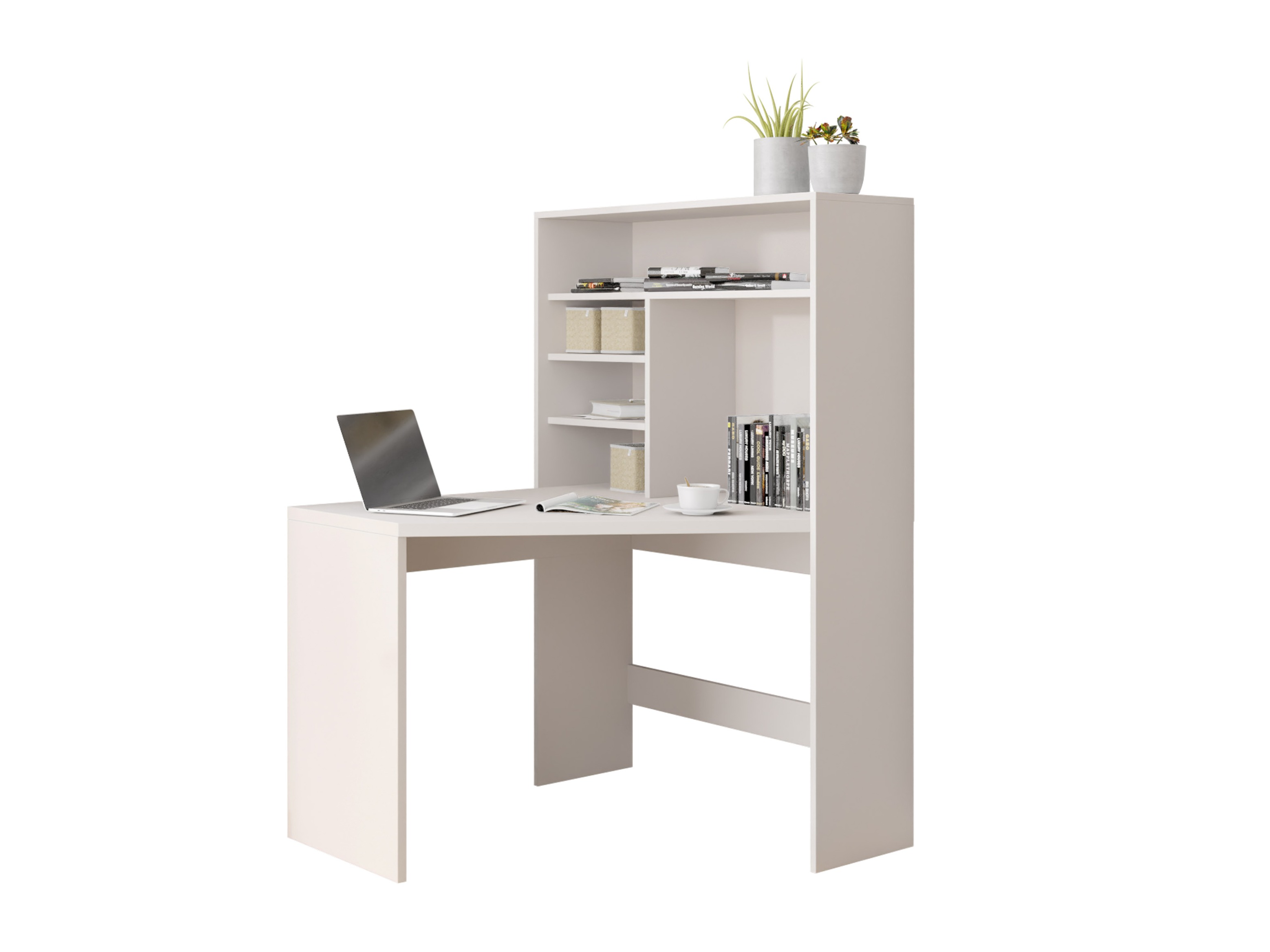 Corner desk Claral (Cashmere)