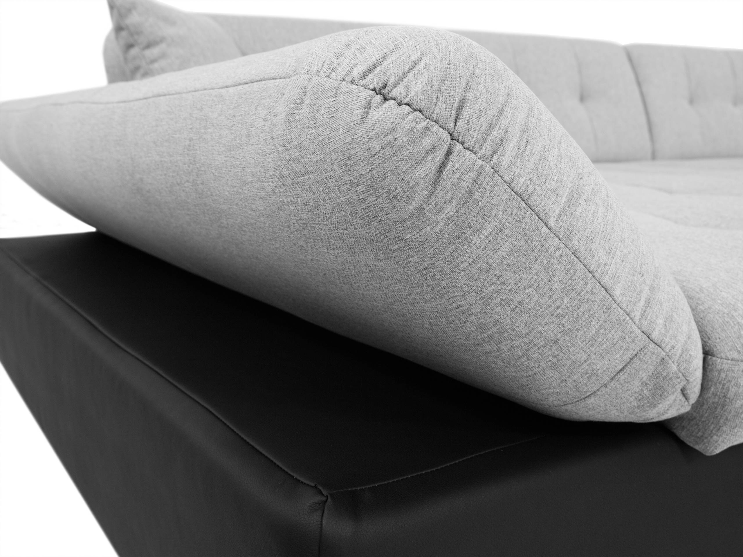 Corner sofa Comfivo Tilia I (Coral 45)