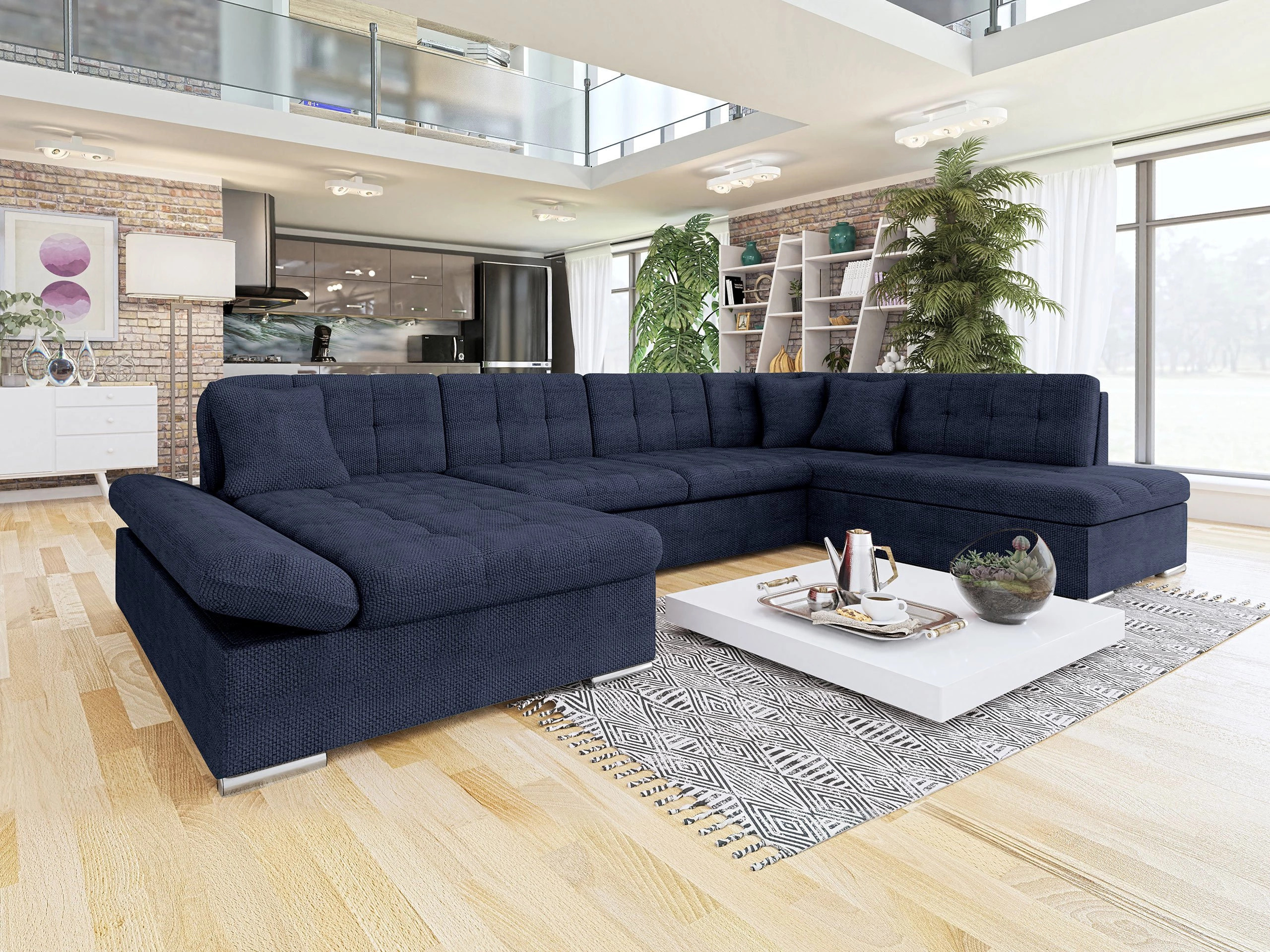 Corner sofa Comfivo Tilia I (Flow 22)