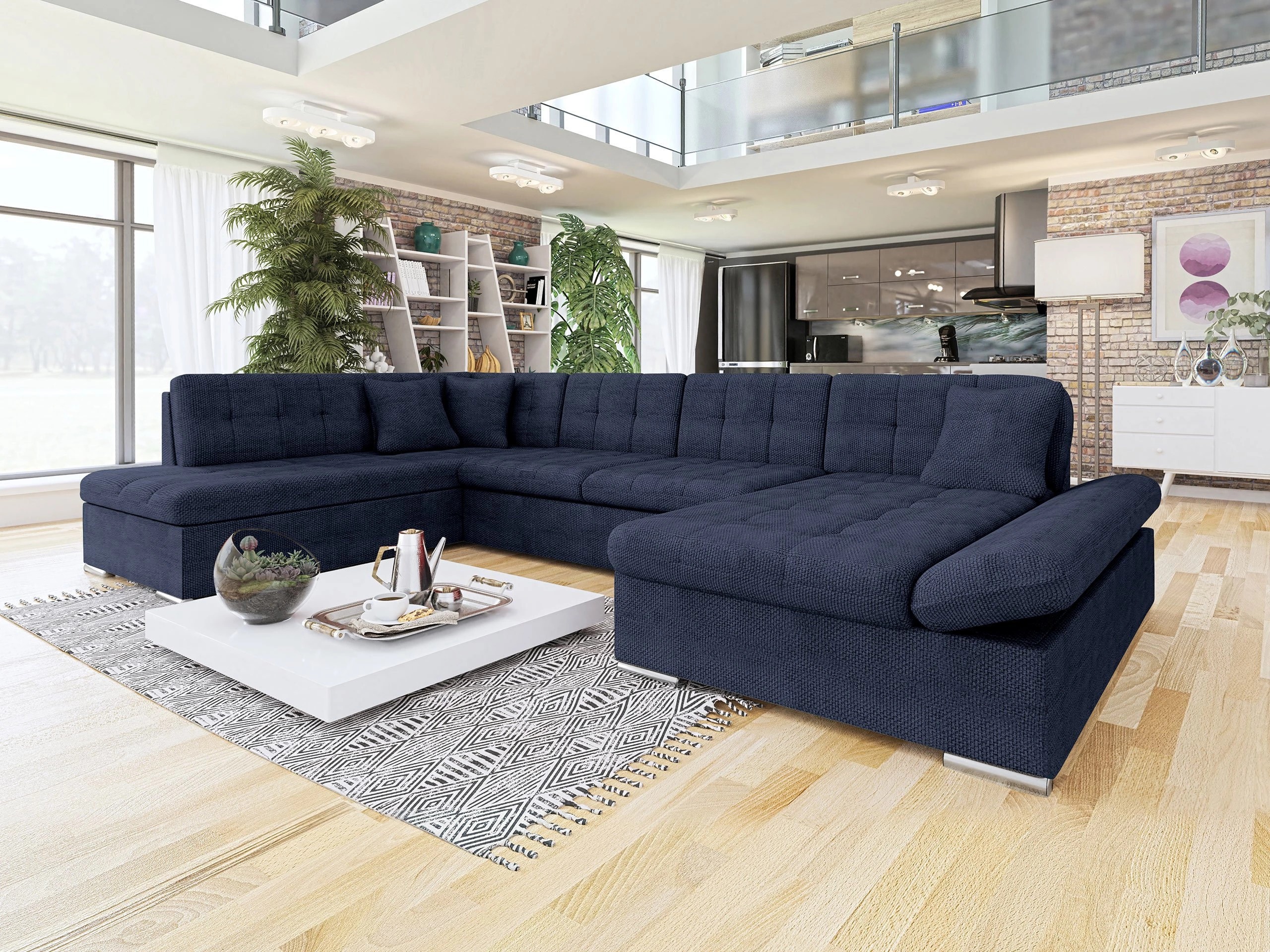Corner sofa Comfivo Tilia I (Flow 22)